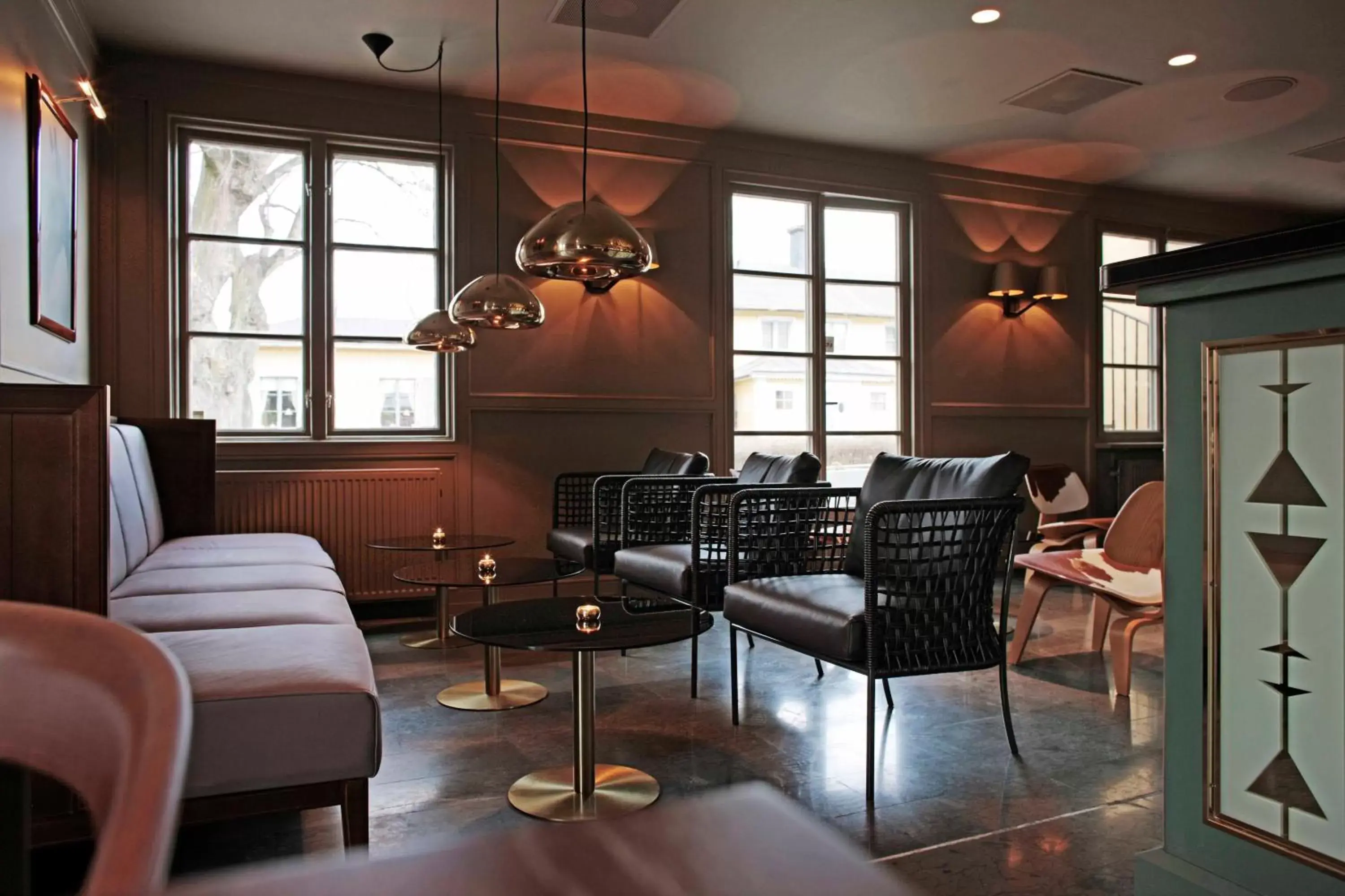 Lounge or bar in Stallmästaregården Hotel, Stockholm, a Member of Design Hotels