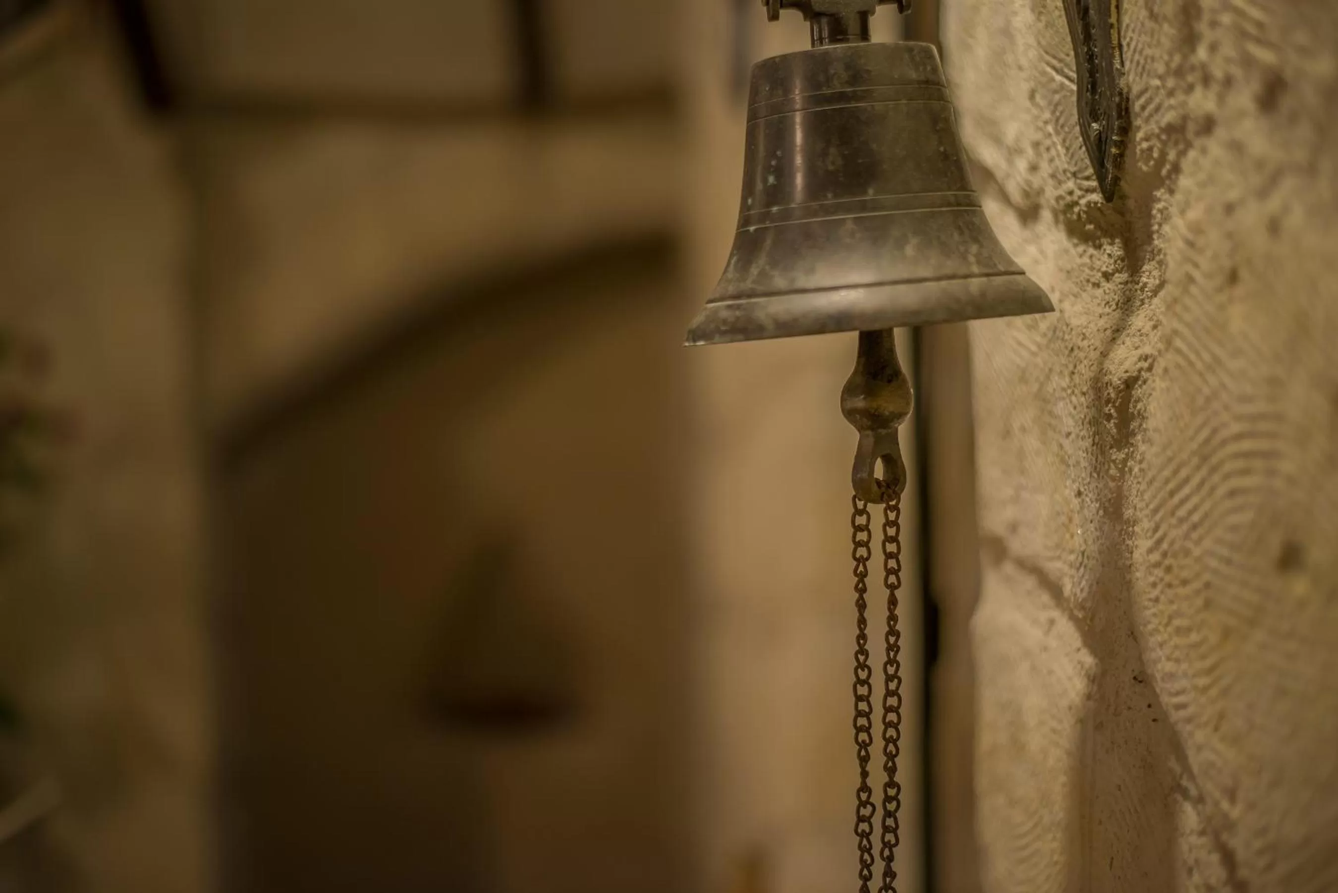 Decorative detail in In Stone House