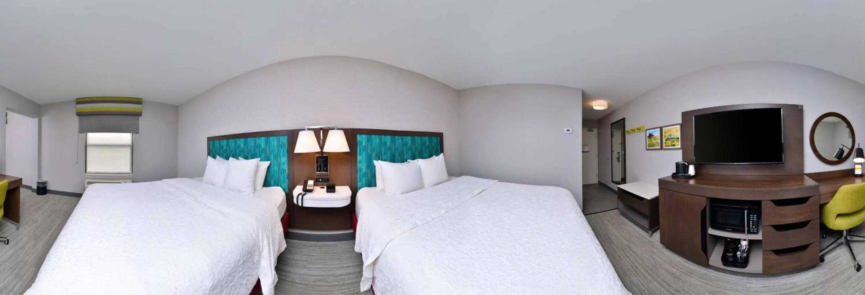 Bedroom, Bed in Hampton Inn LaPorte Bedroom, Bed in Hampton Inn LaPorte