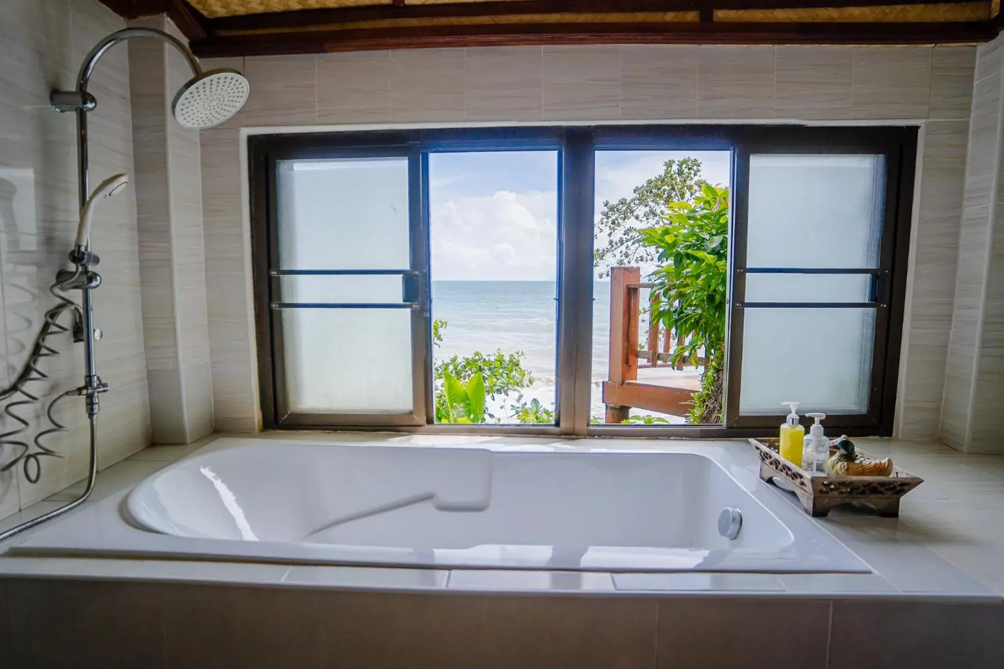 Bath, Bathroom in Koh Jum Resort