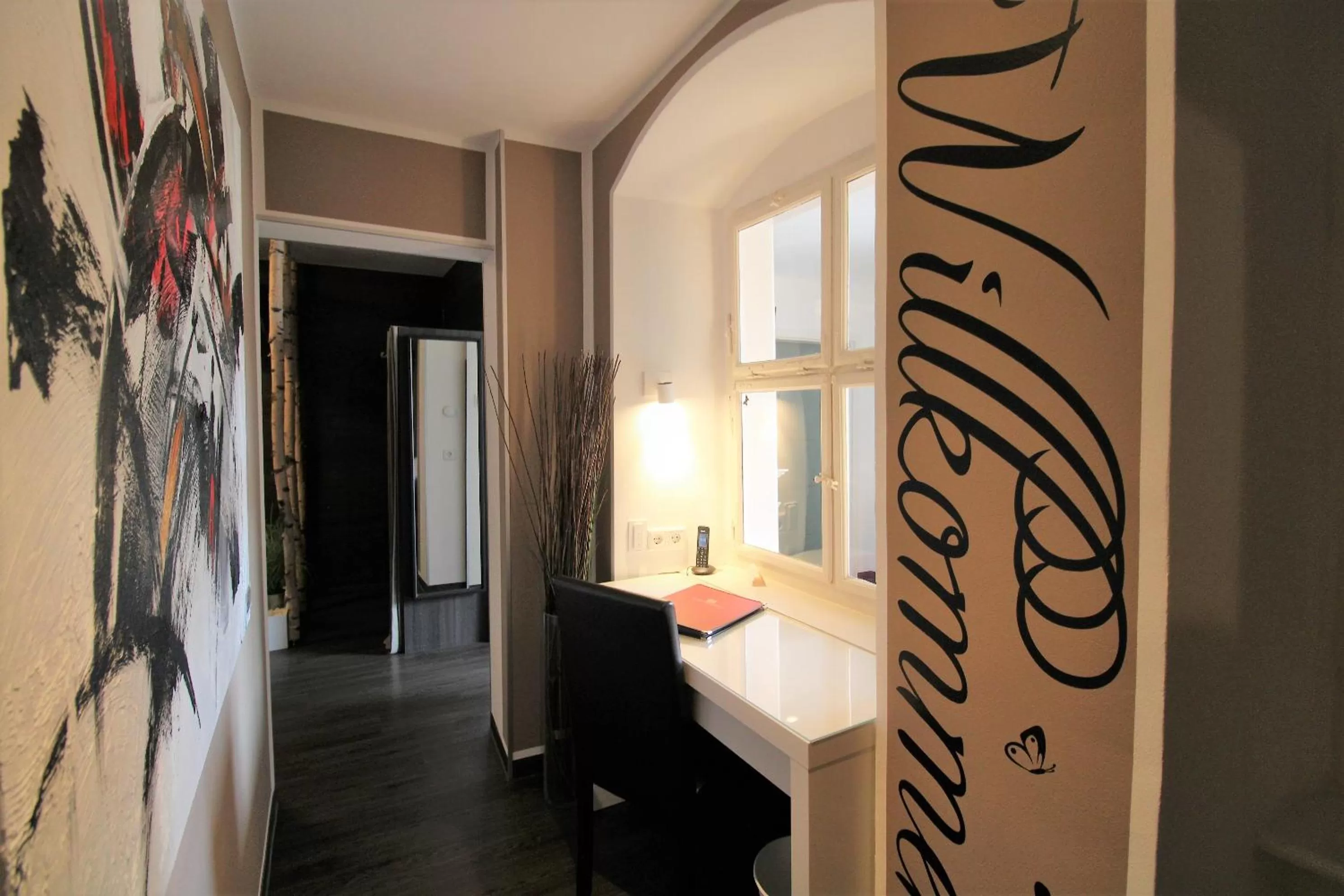 Photo of the whole room in MY HOME Hotel Lamm Rottweil "Smart Home"