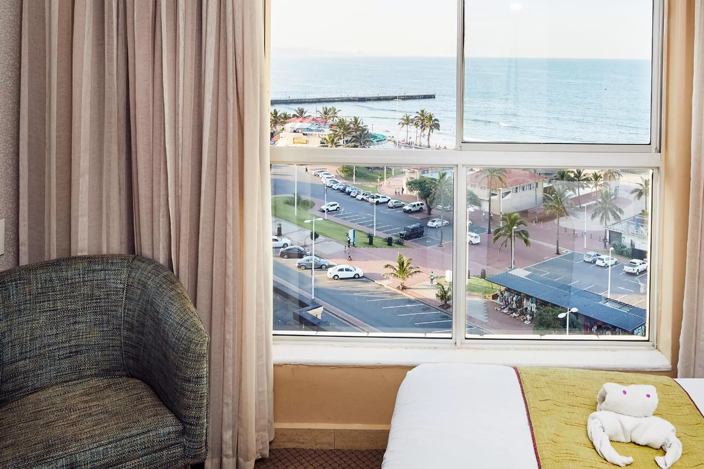 Seating area in First Group The Palace All-Suite