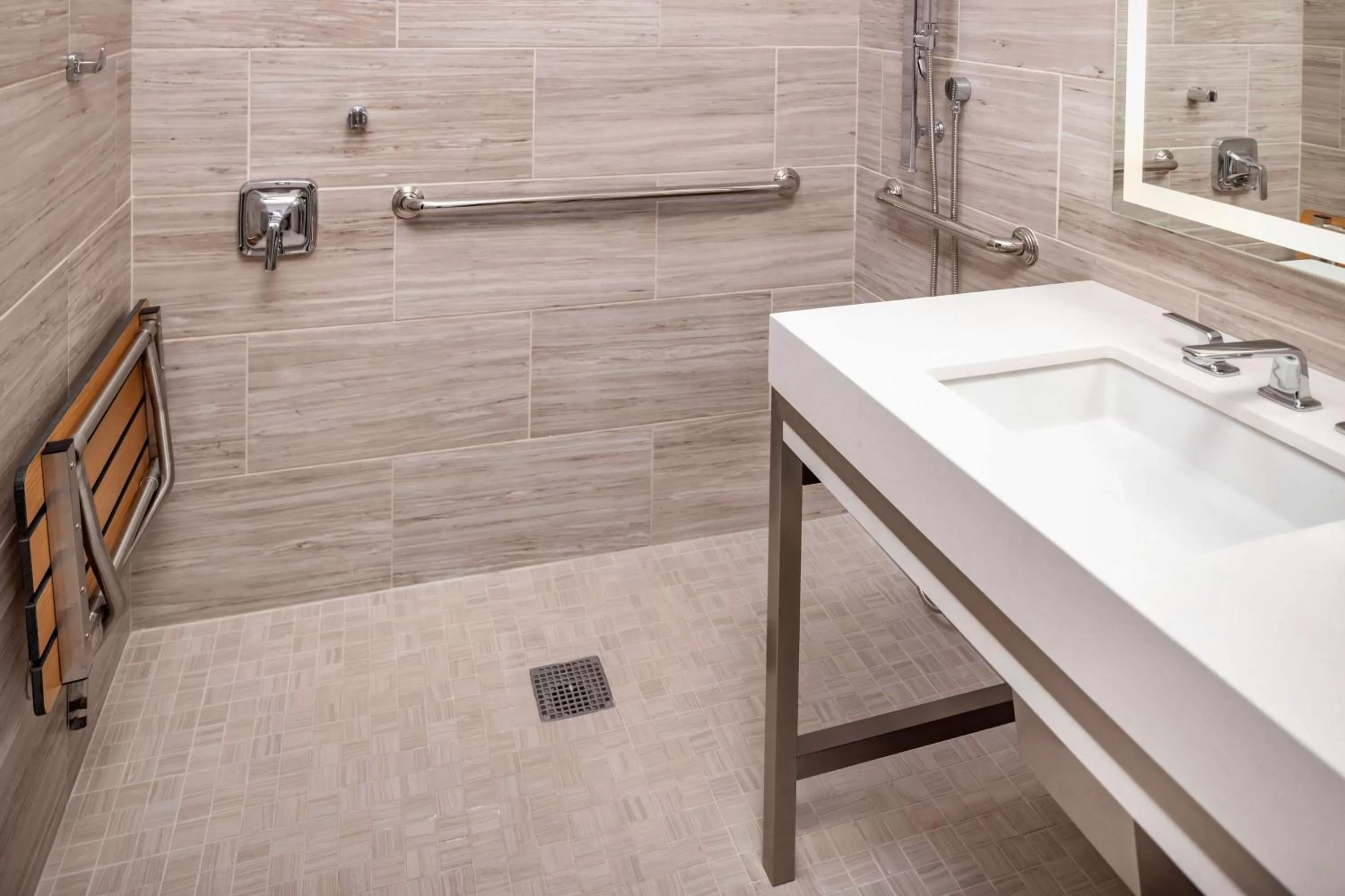 Bathroom in Hilton Club The Quin New York