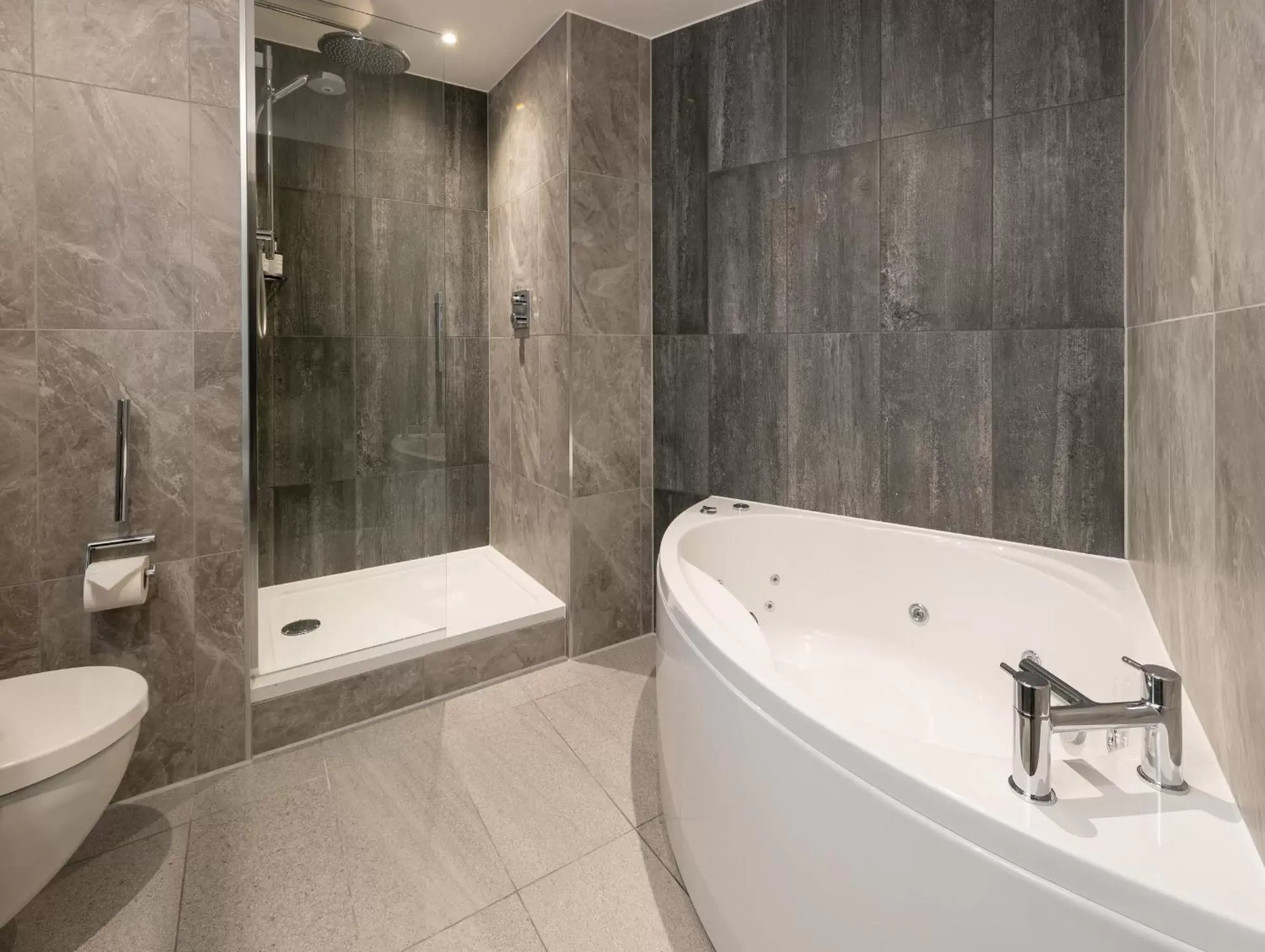 Bathroom in voco Edinburgh - Haymarket, an IHG Hotel