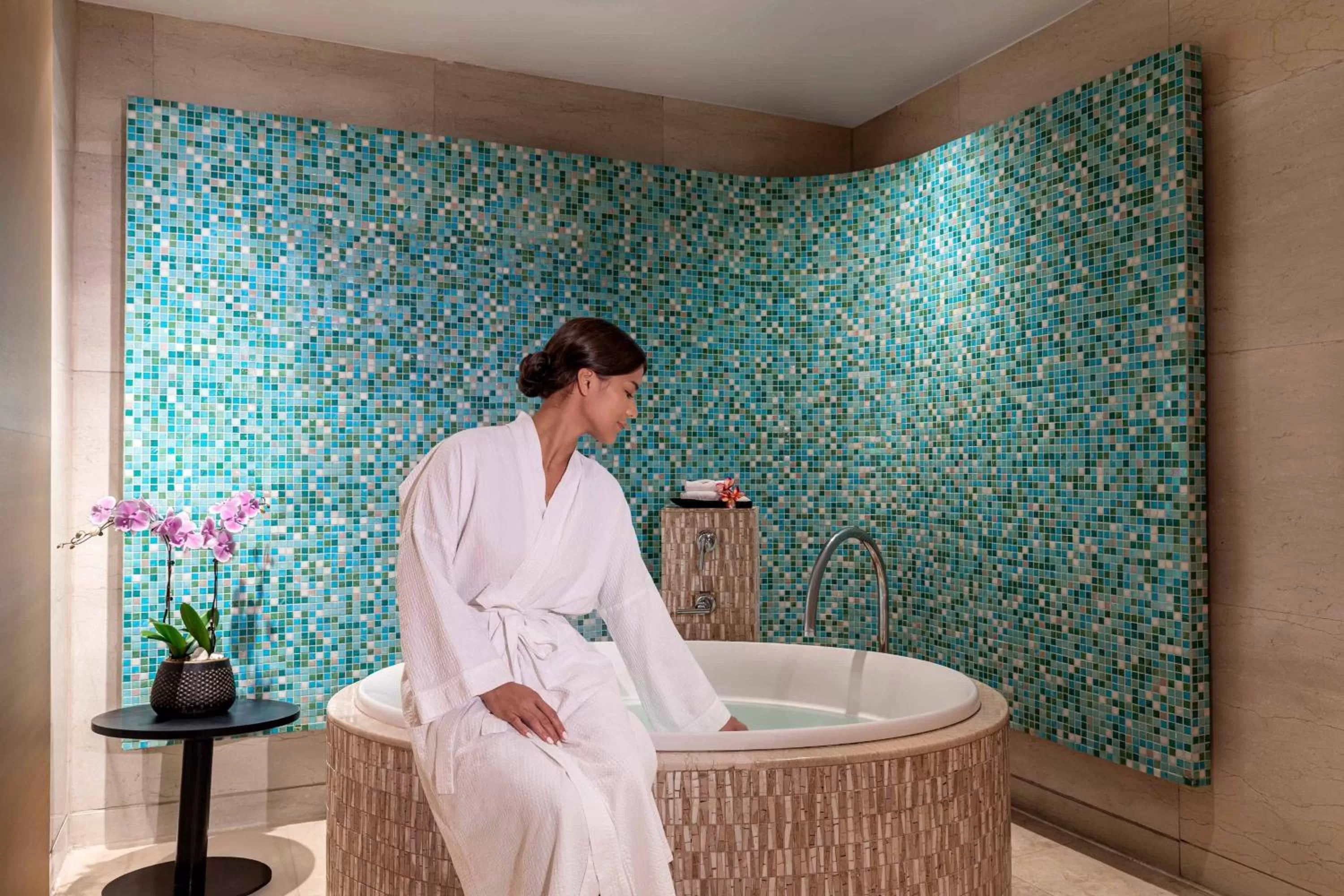 Spa and wellness centre/facilities in Manila Marriott Hotel at Newport World Resorts