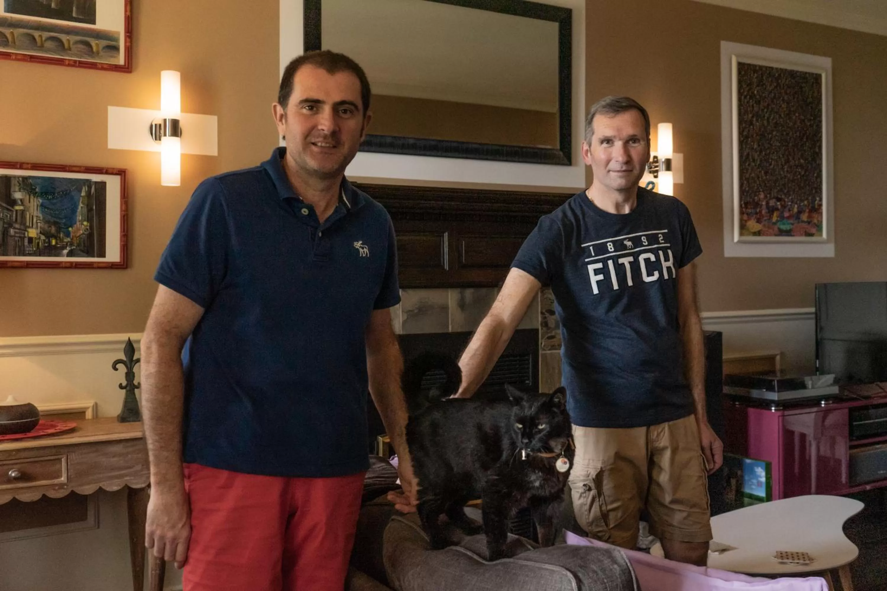 Living room in Gîte Nature et Pinceaux