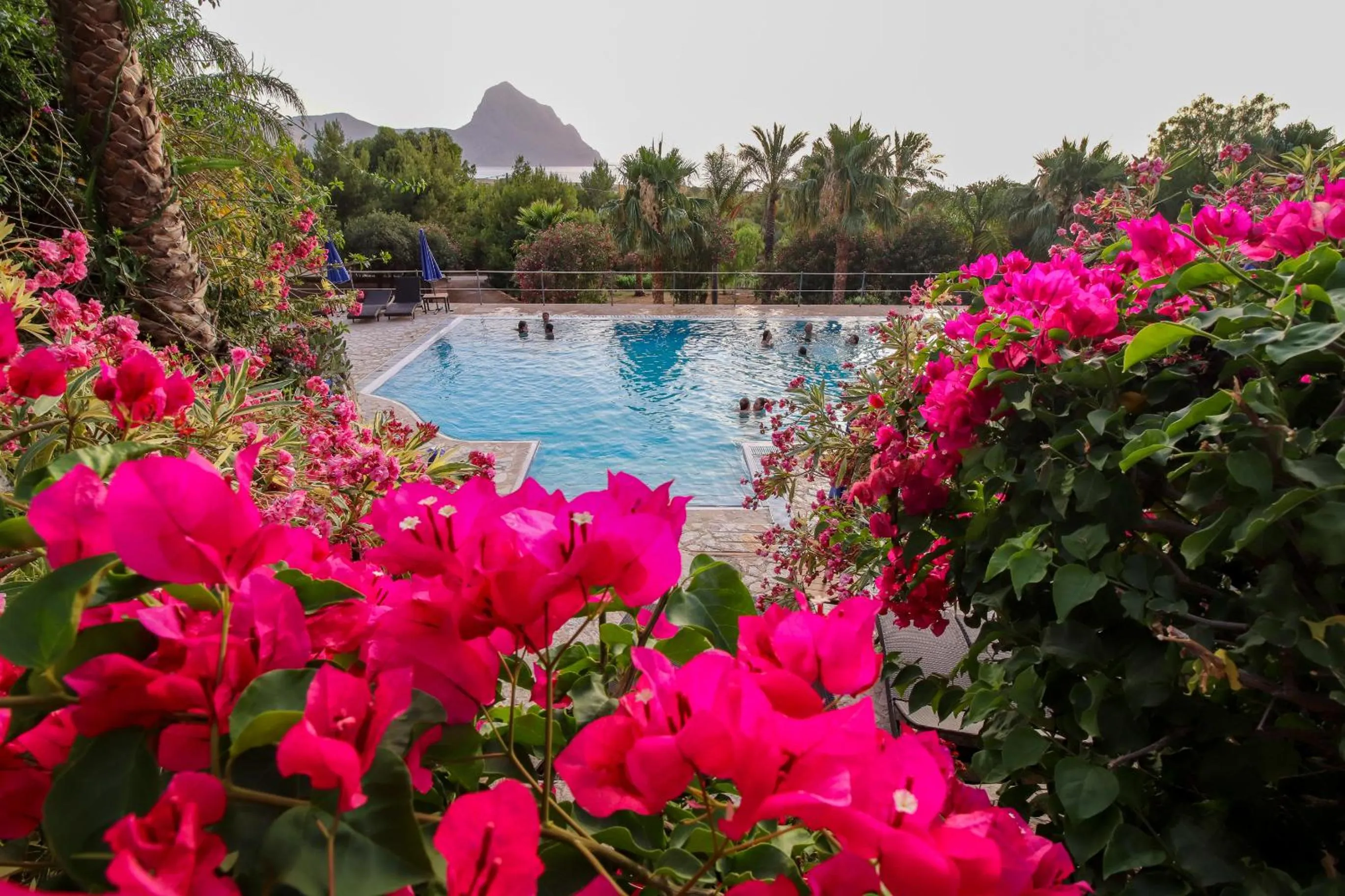 Pool view in Cala Dell'Arena