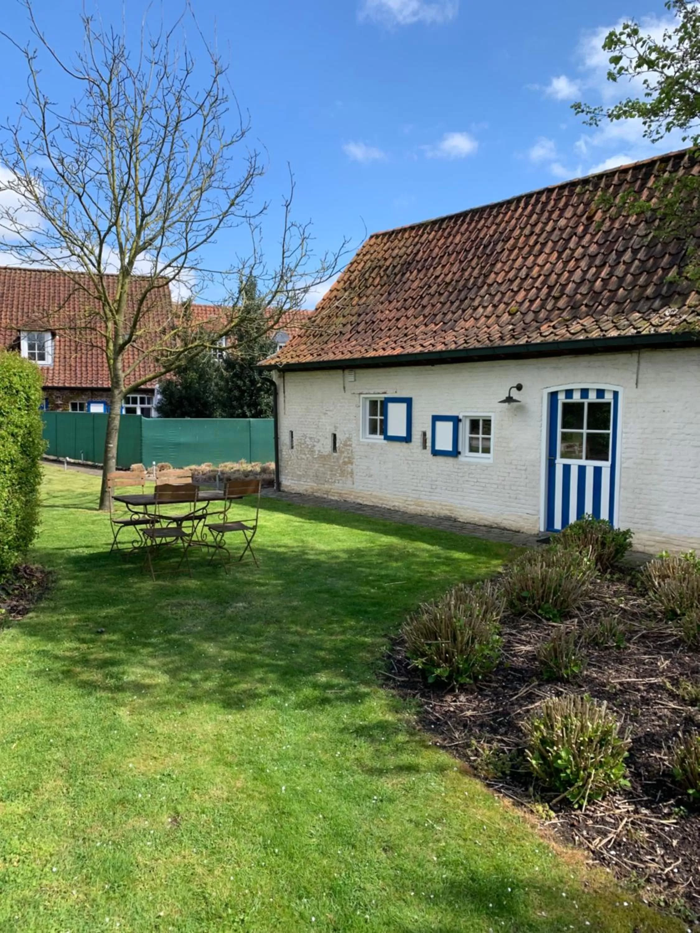 Property Building in Hamiora wellness B&B