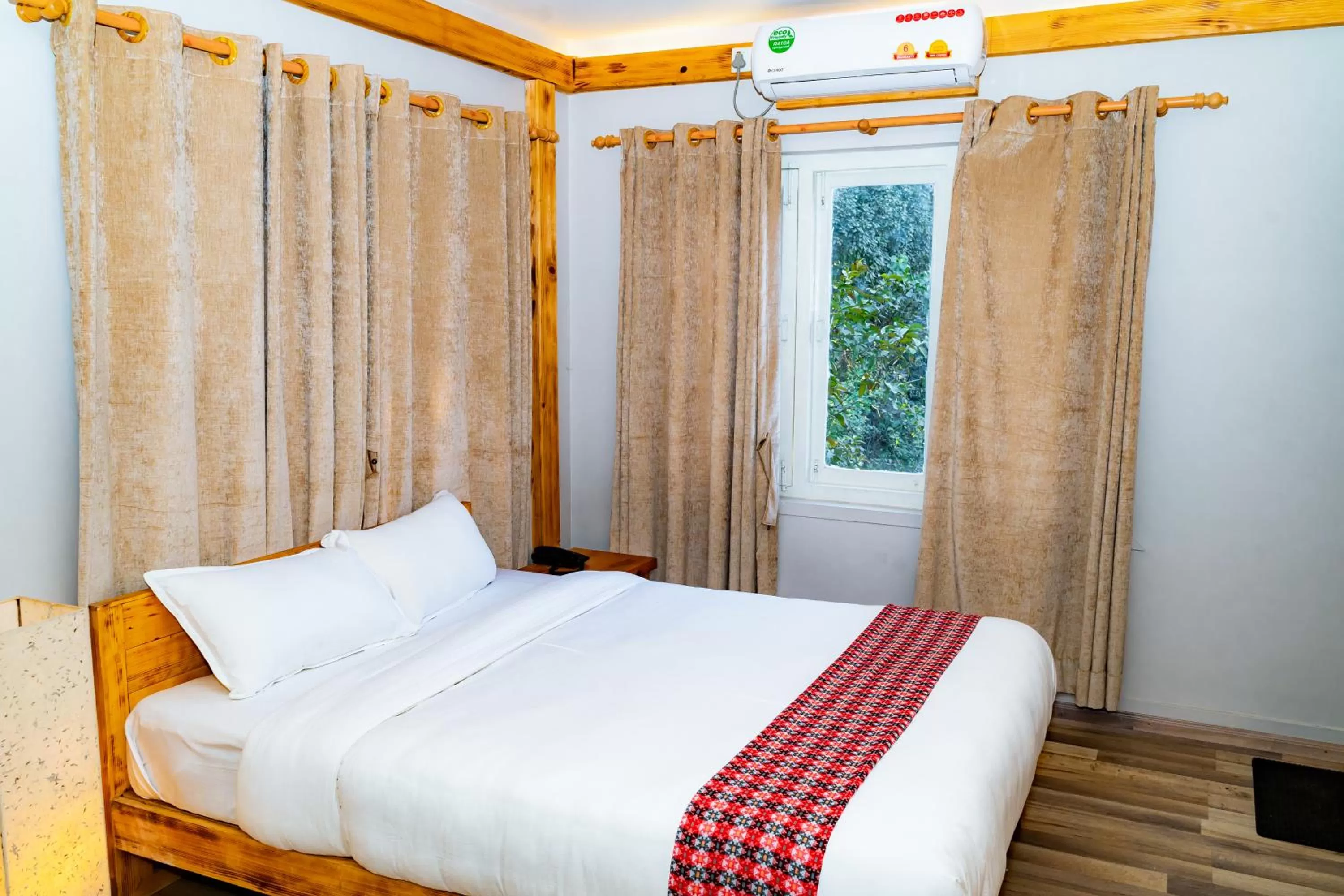 Bedroom, Bed in Silu Homes by Hostmandu