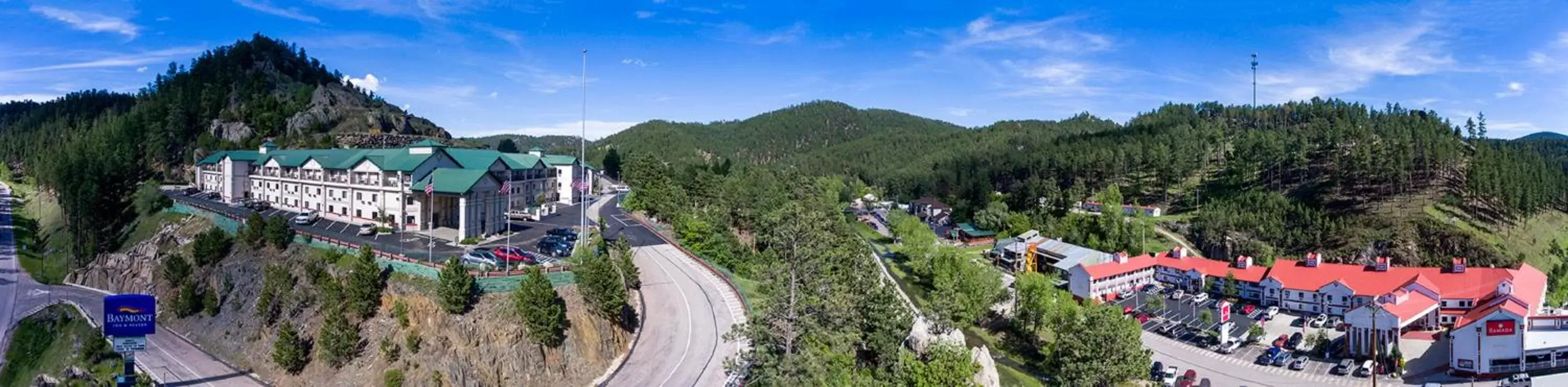 Bird's eye view in Ramada by Wyndham Keystone Near Mt Rushmore Bird's eye view in Ramada by Wyndham Keystone Near Mt Rushmore