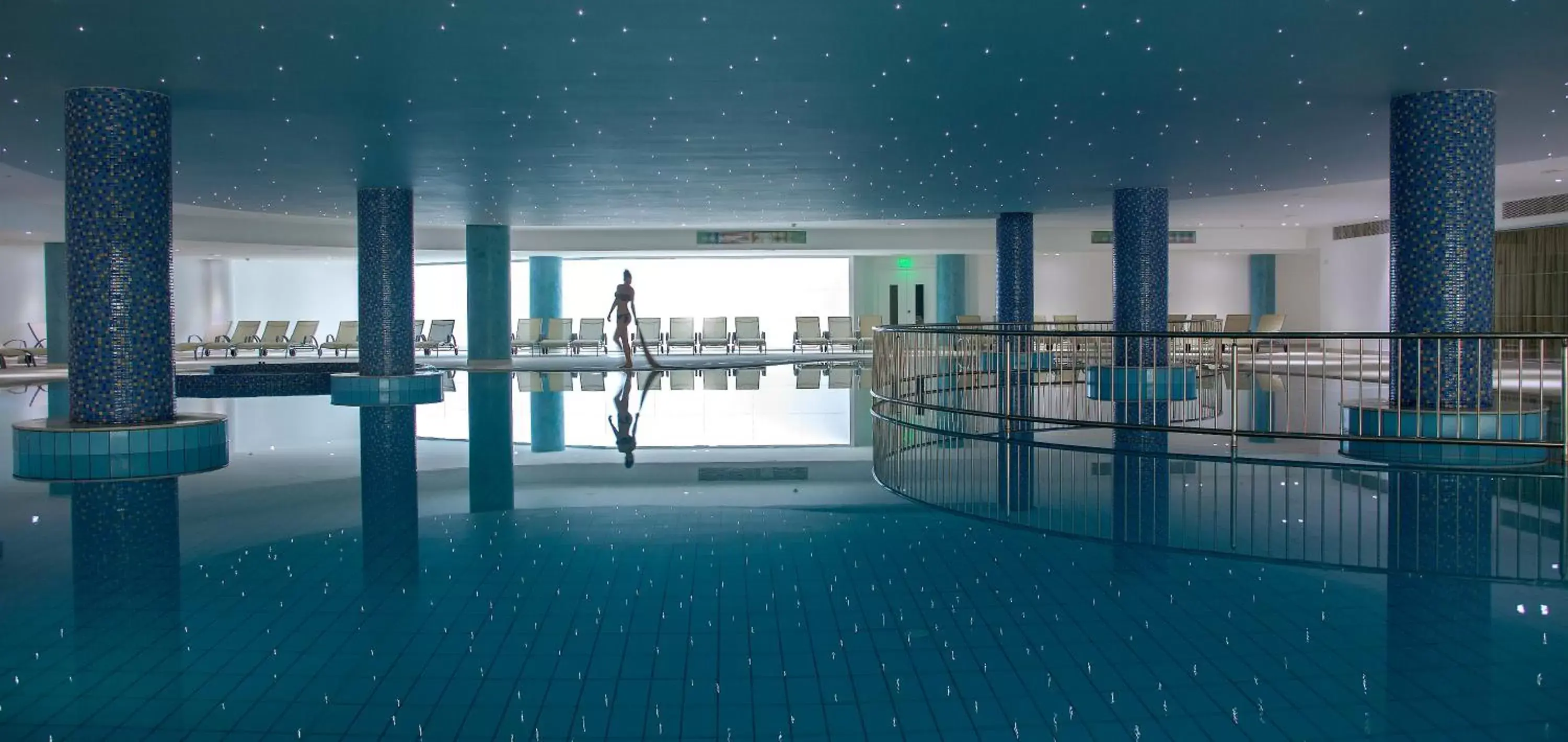 Pool view, Swimming Pool in King Evelthon Beach Hotel & Resort