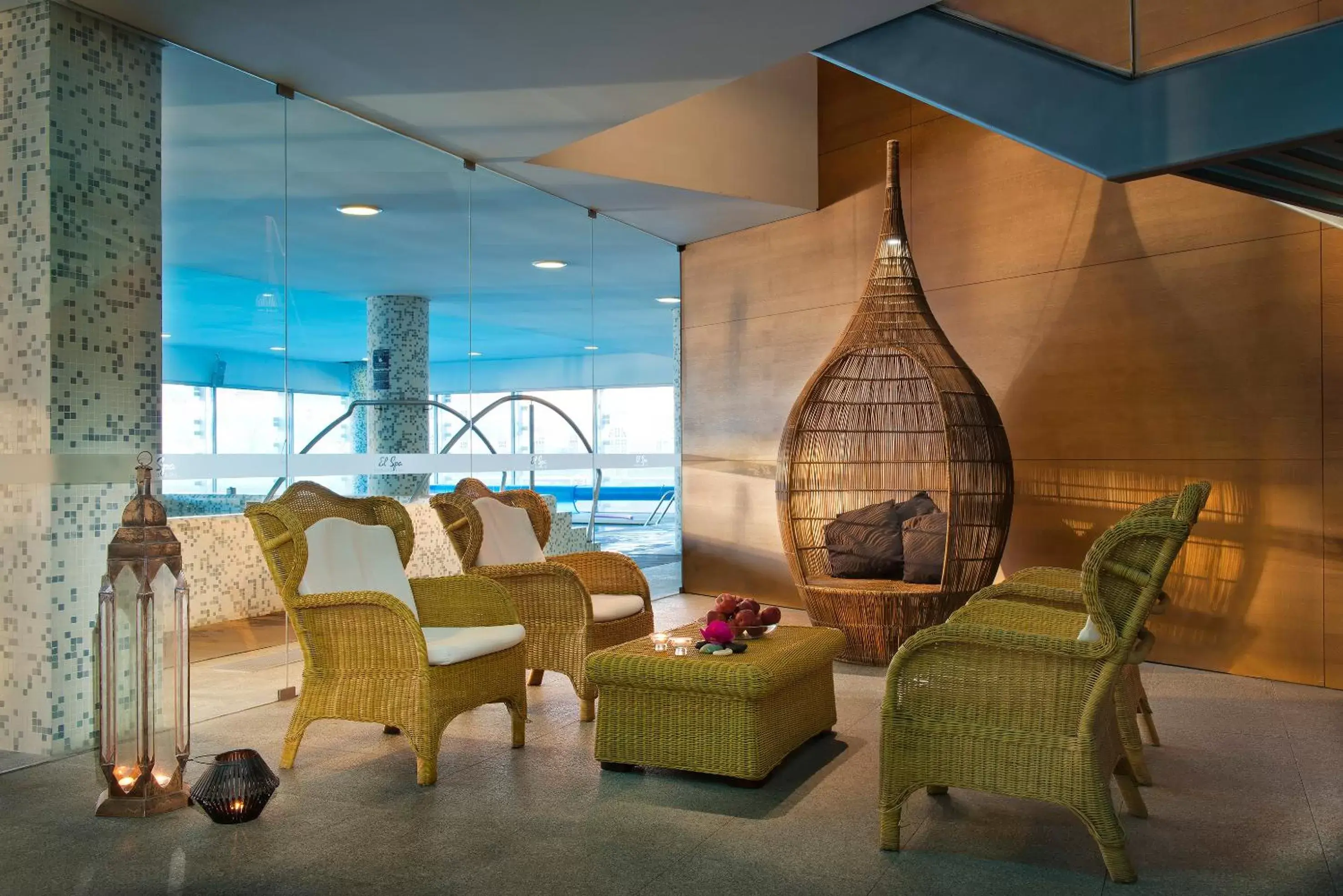 Spa and wellness centre/facilities, Seating Area in Melia Ria Hotel & Spa