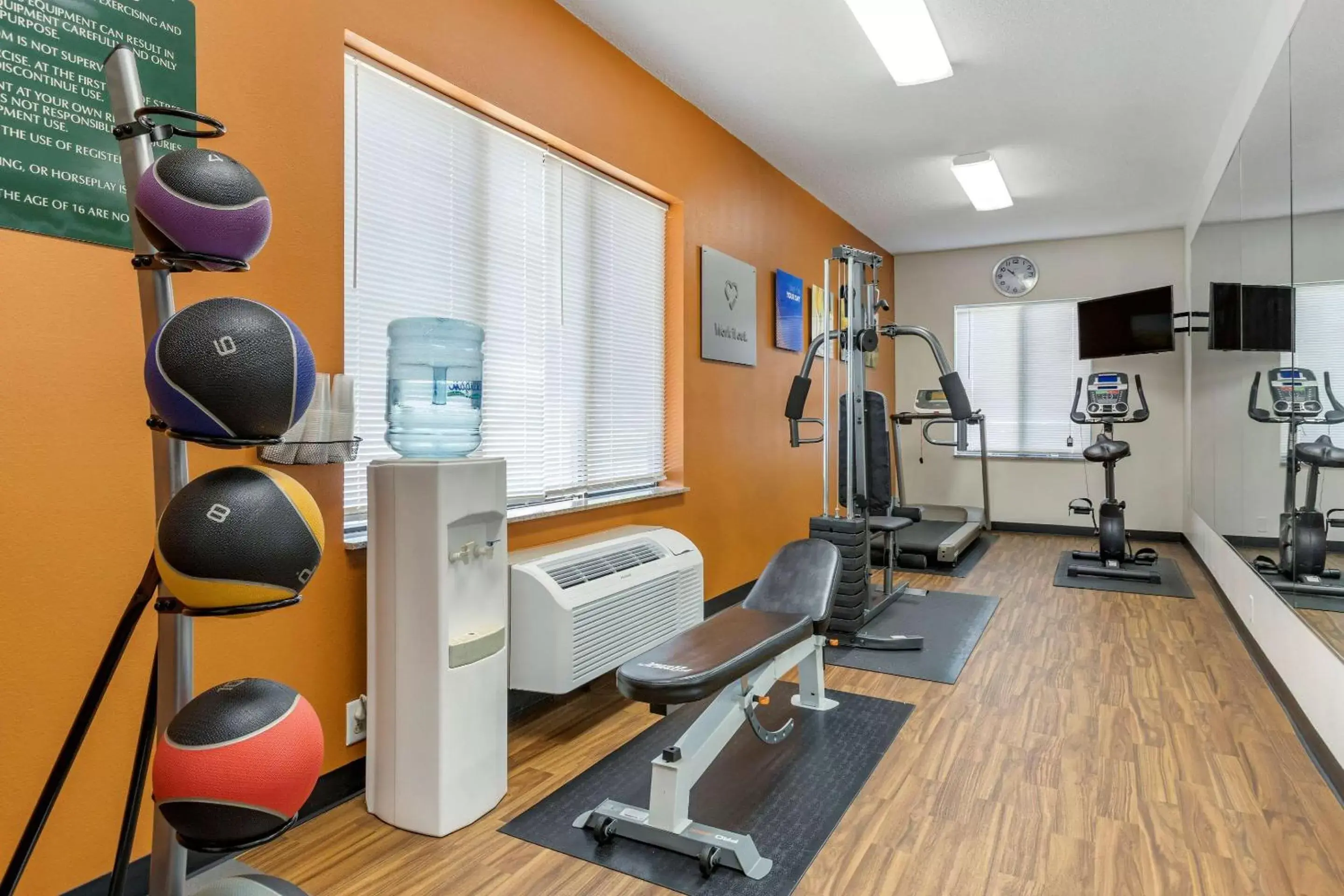 Fitness centre/facilities, Fitness Center/Facilities in Comfort Suites Grandville