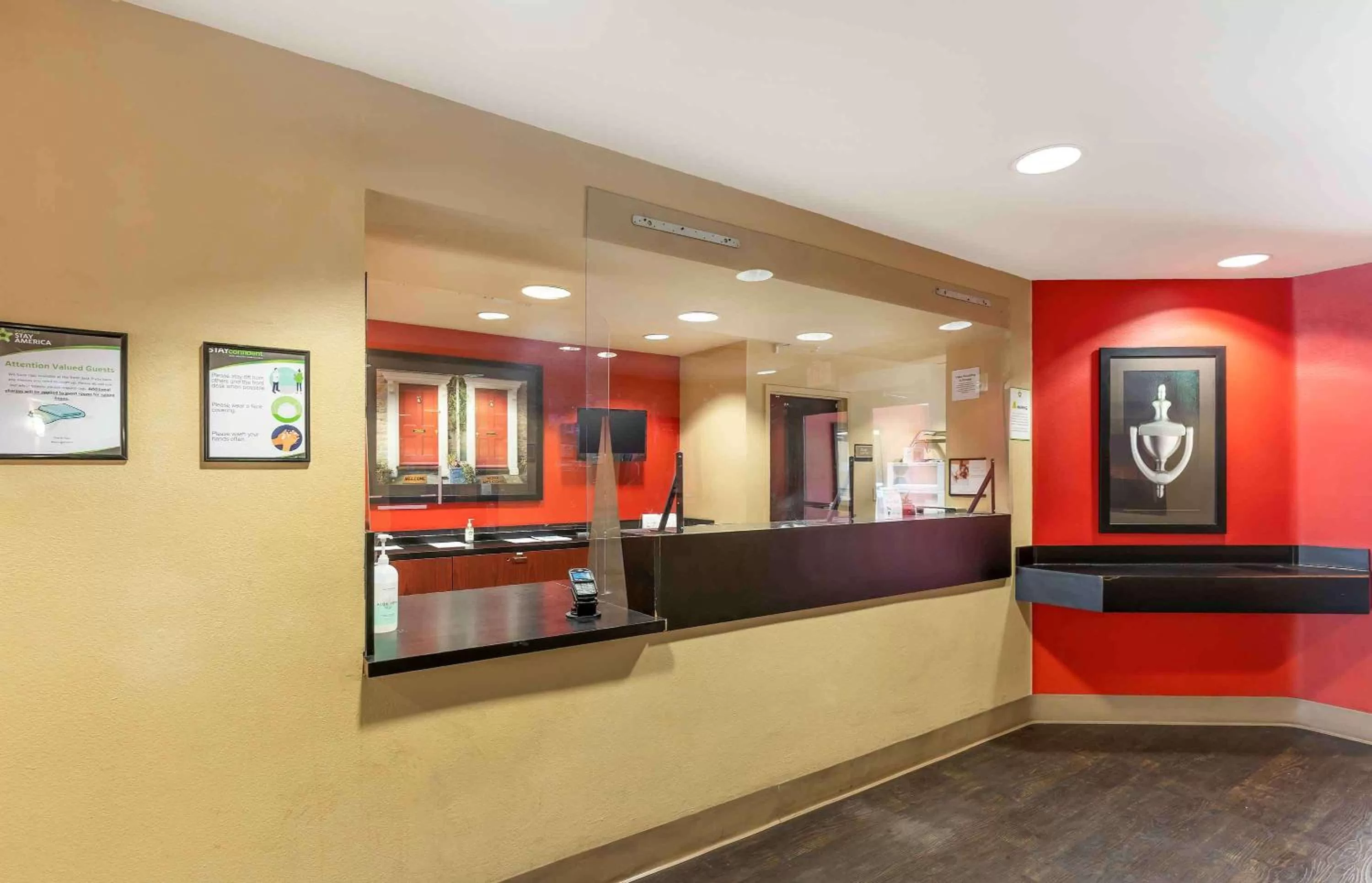 Lobby or reception in Extended Stay America Suites - San Jose - Edenvale - North