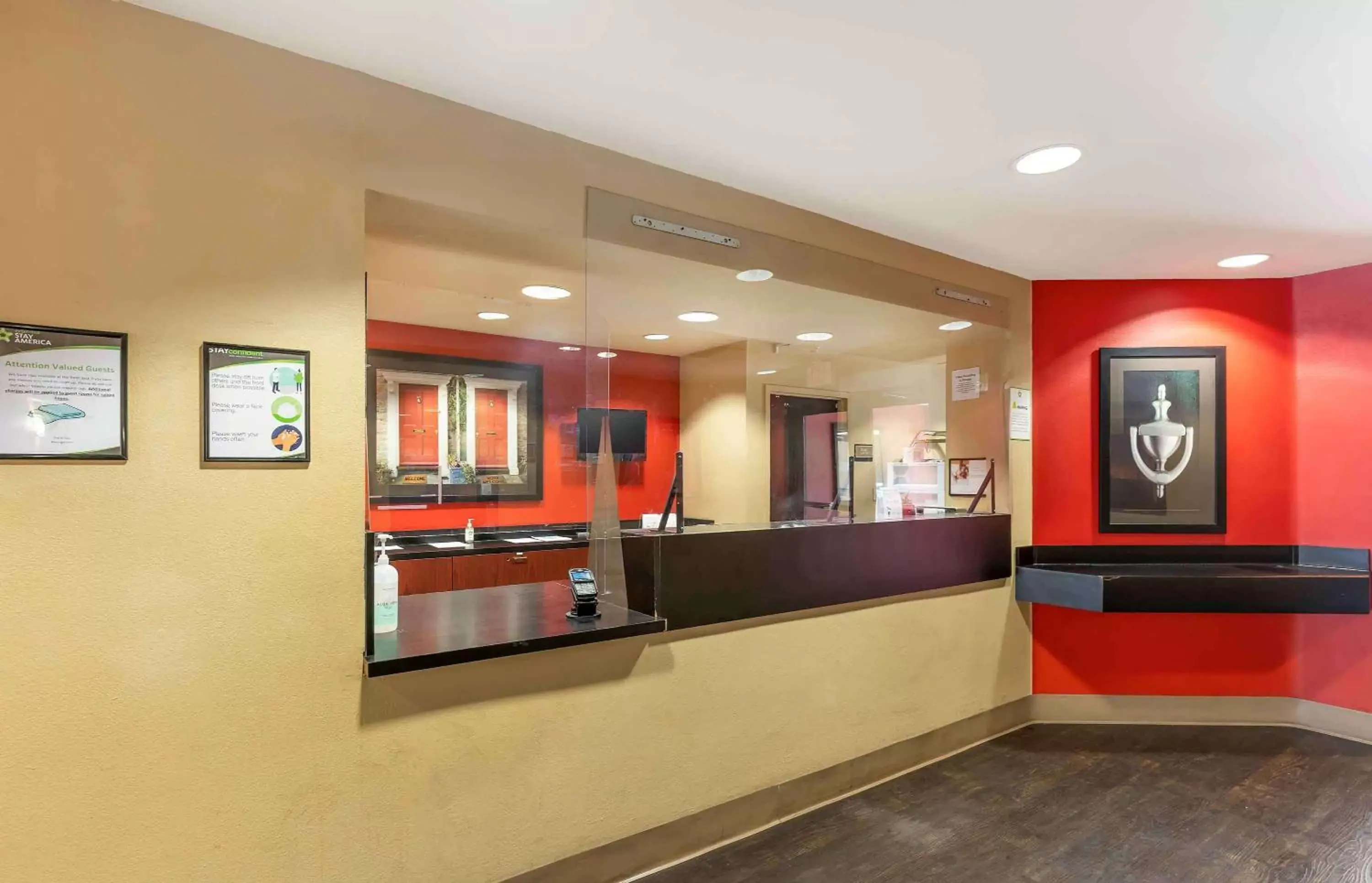 Lobby or reception, Lobby/Reception in Extended Stay America Suites - San Jose - Edenvale - North