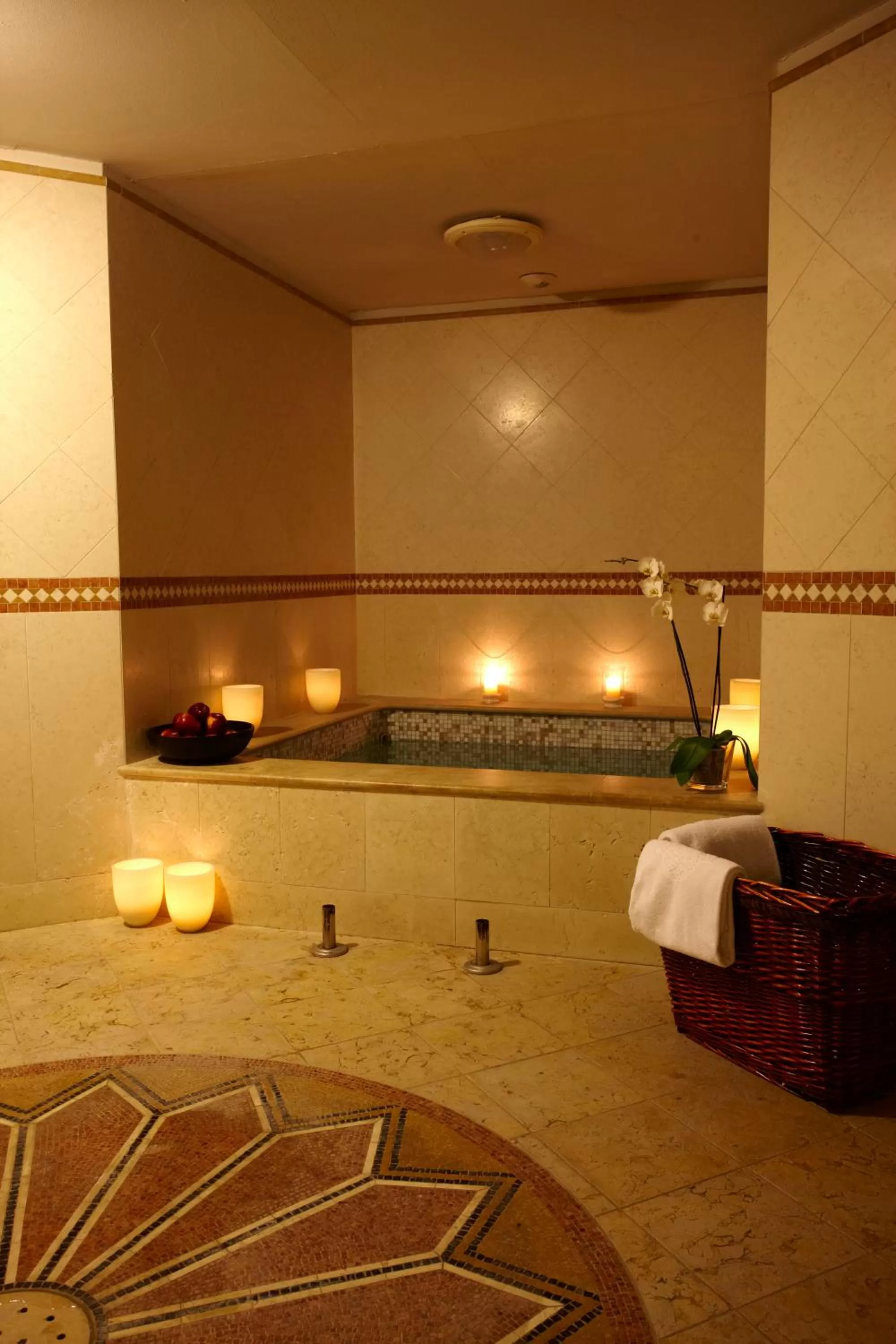Spa and wellness centre/facilities in Grand Hotel Royal E Golf