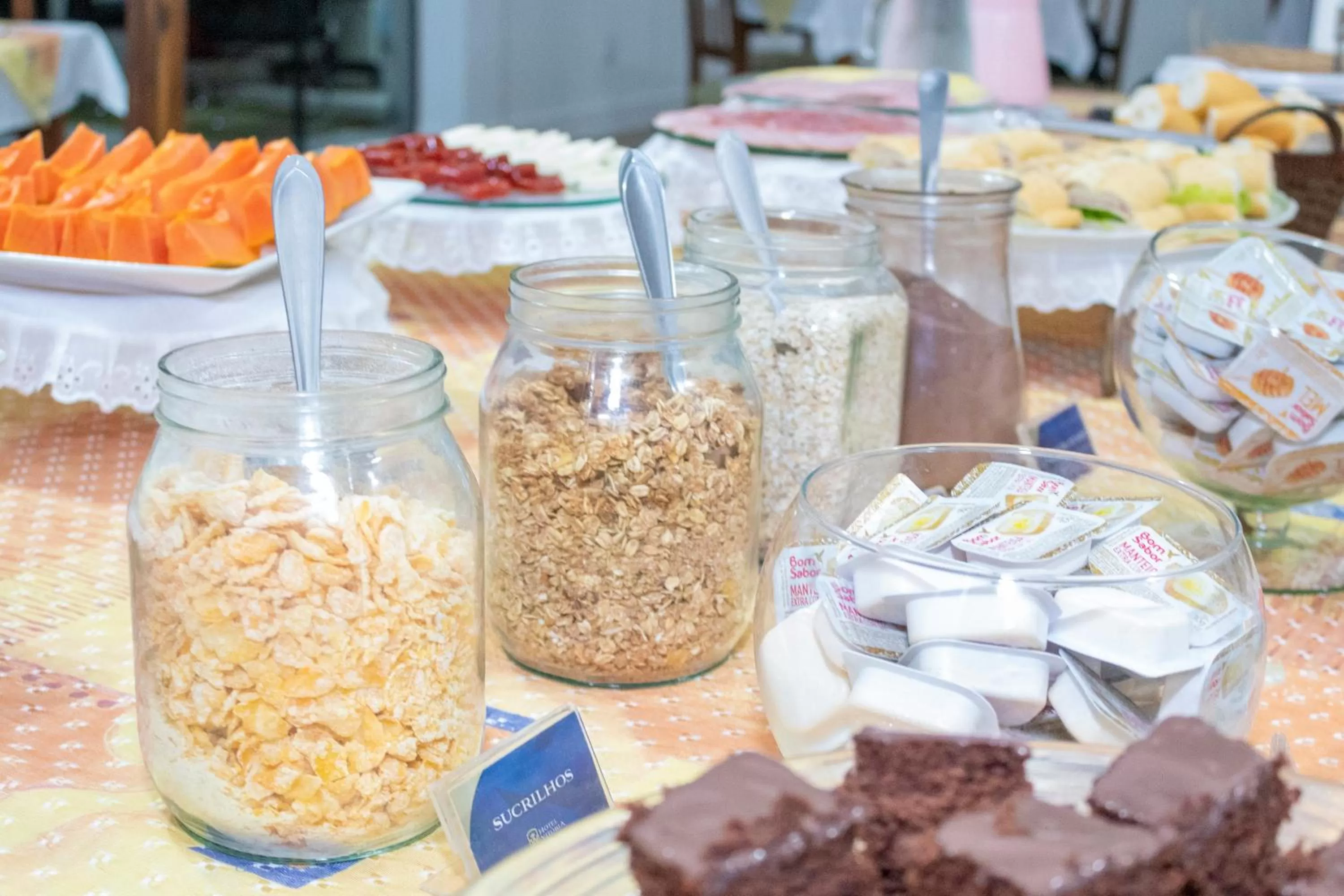 Restaurant/places to eat in Hotel Vitoria - Itajaí