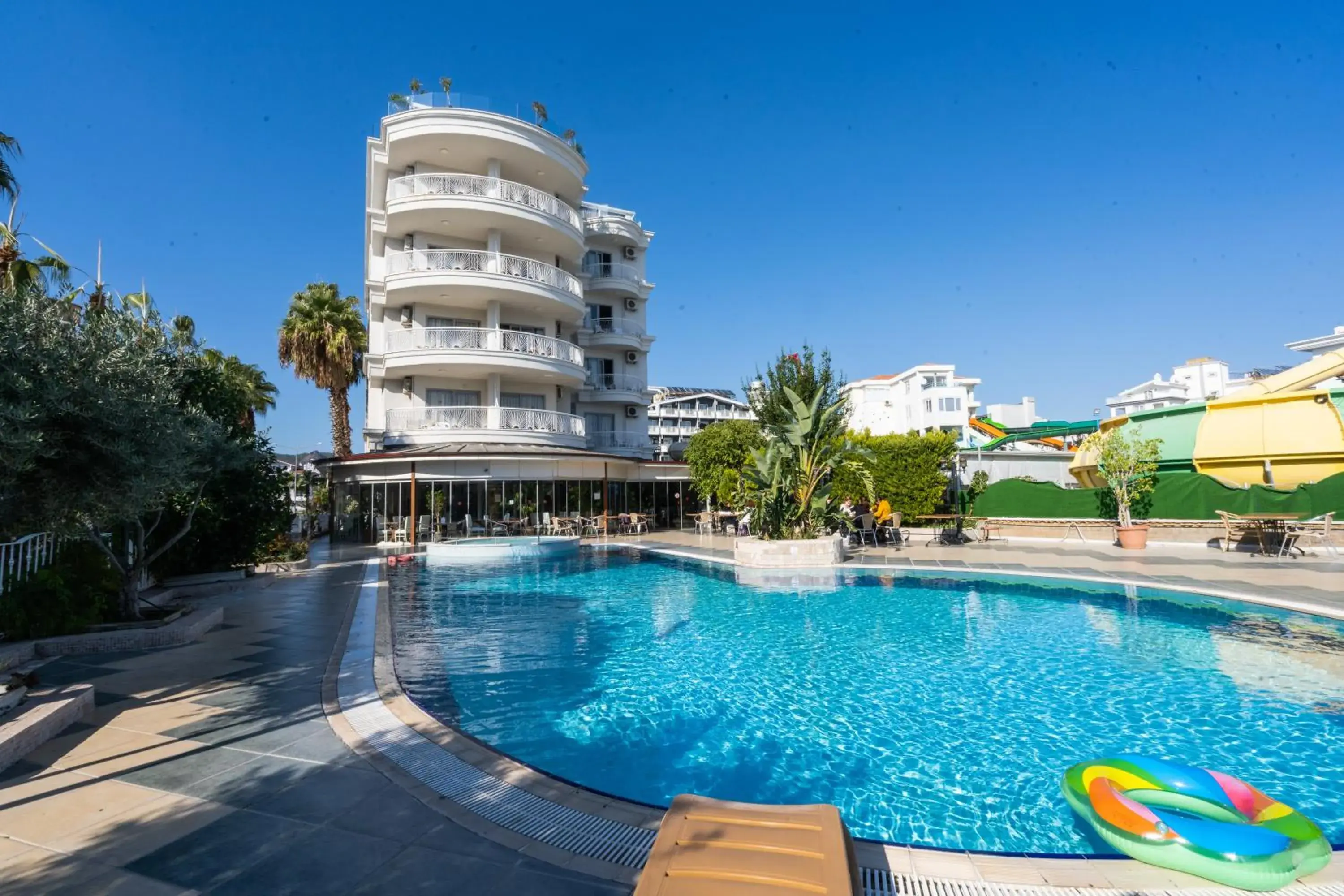 Swimming Pool in Romance Beach Hotel