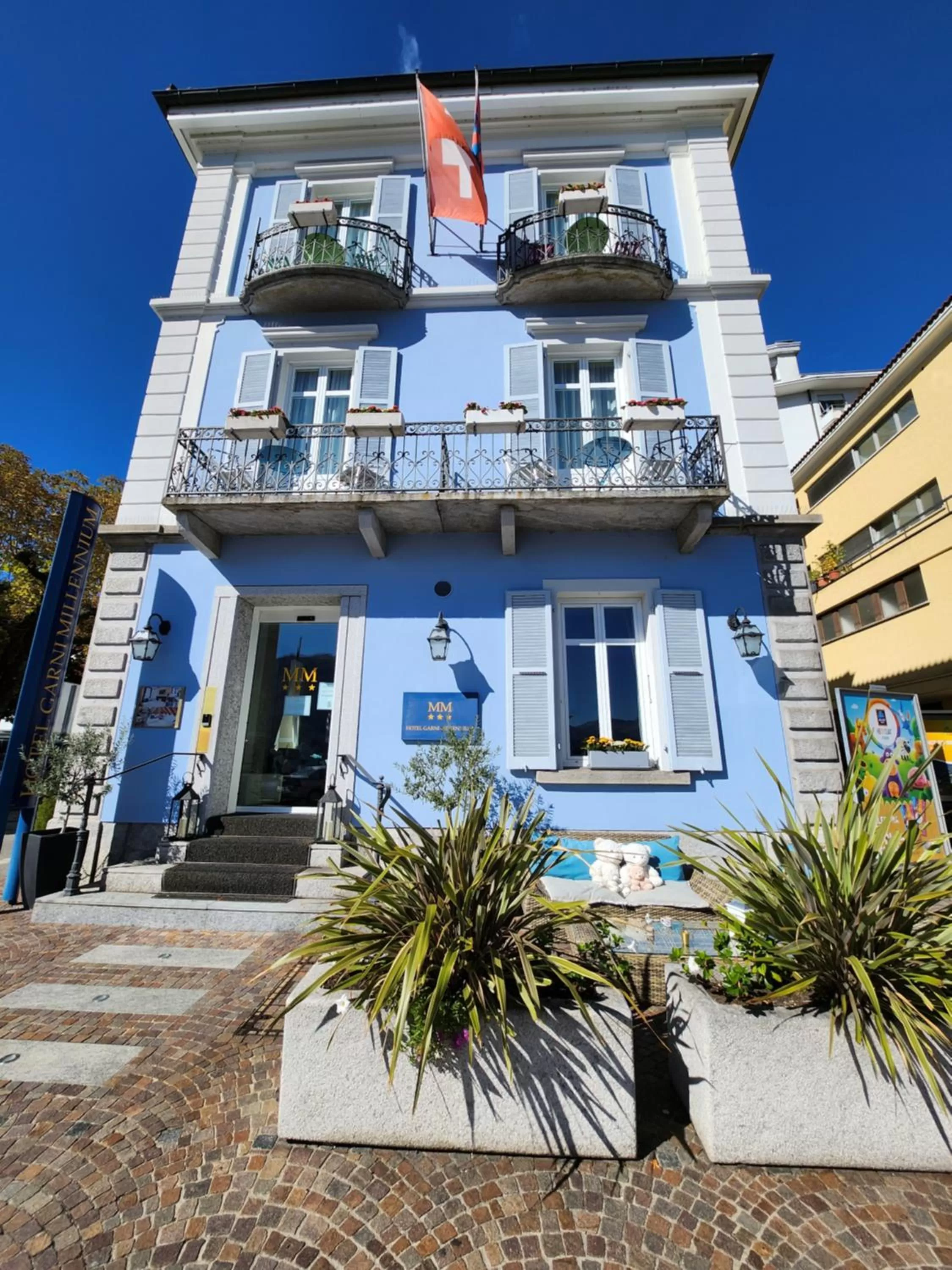 Property building in Hotel Millennium