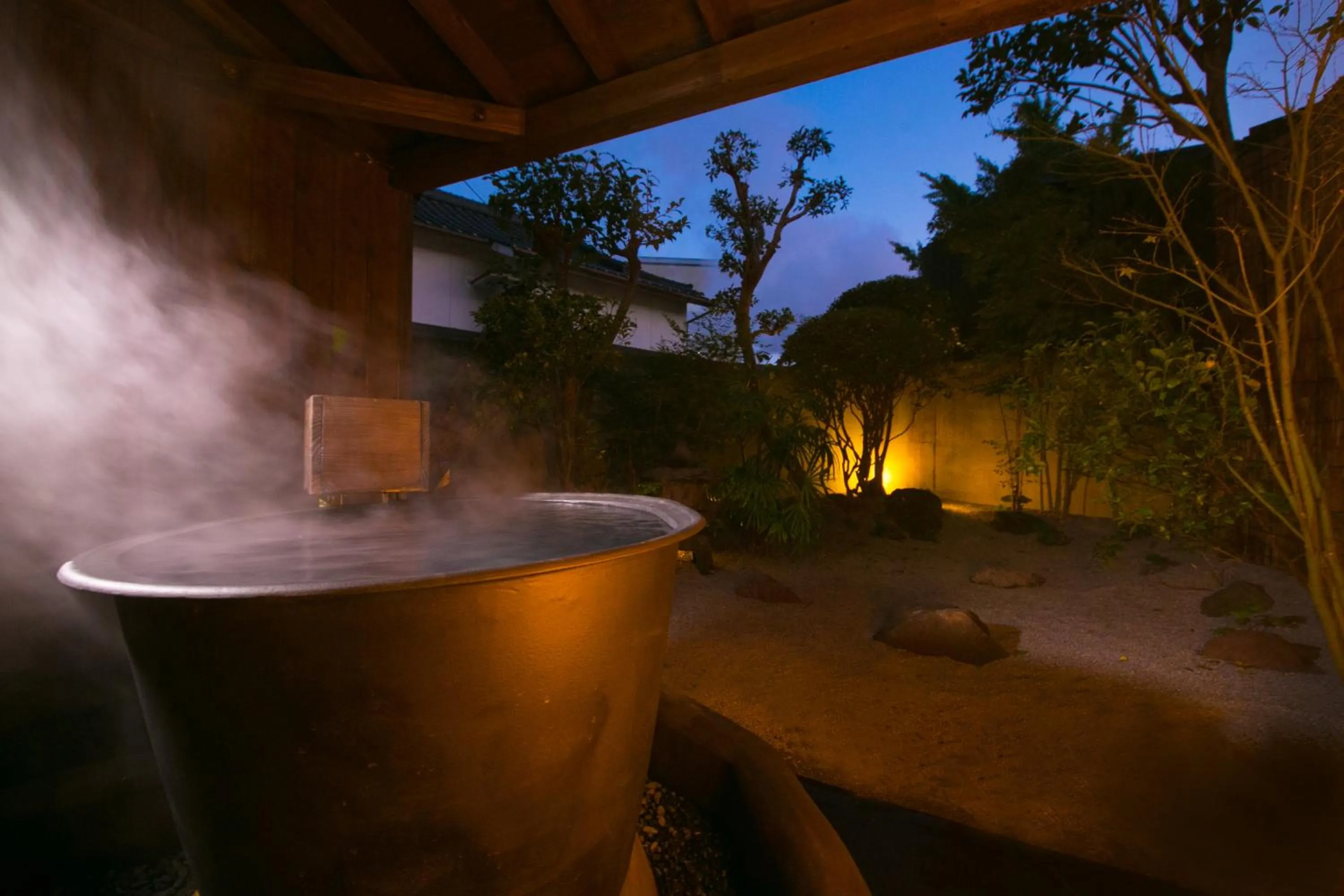 Hot Spring Bath in Kunisakisou