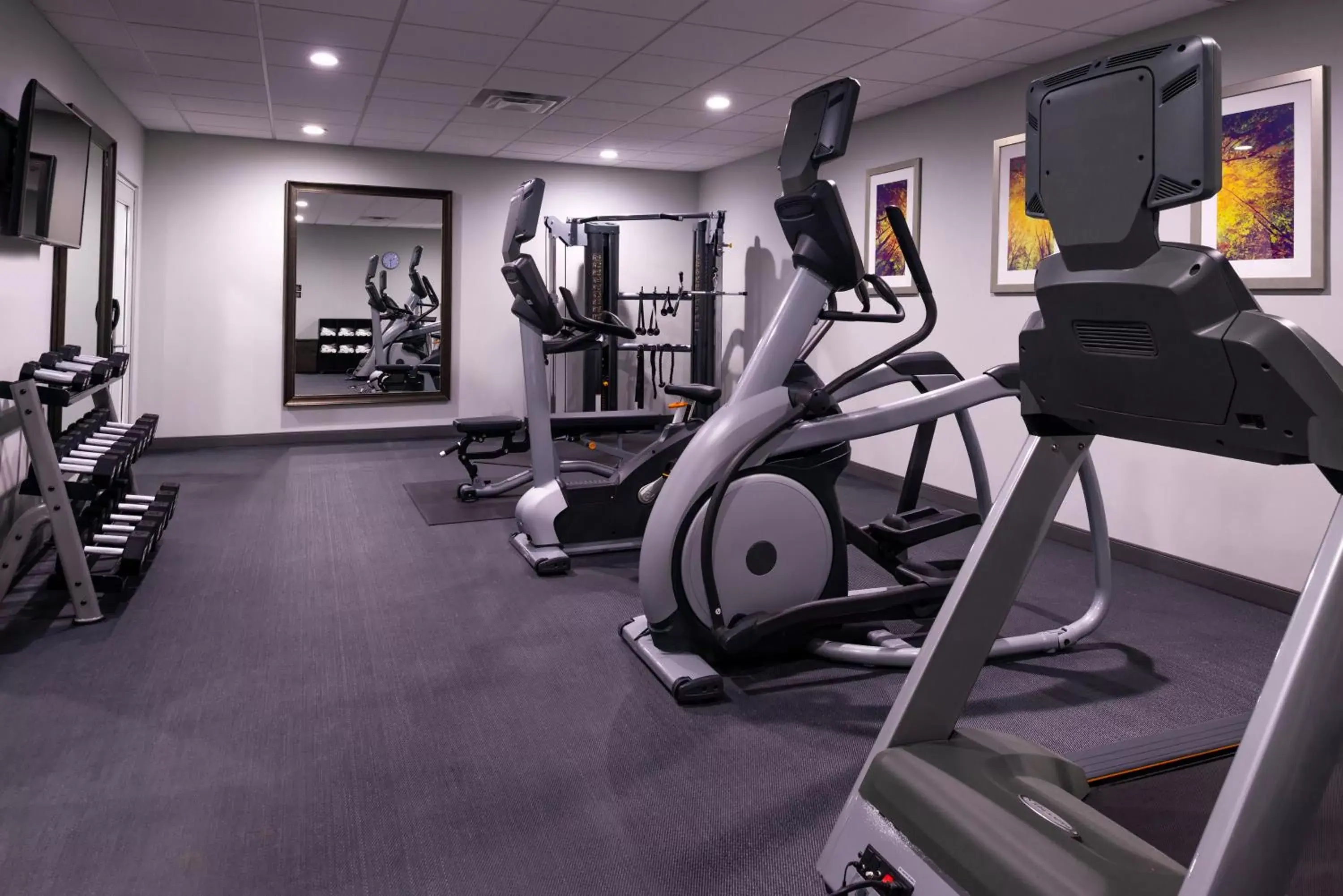 Fitness centre/facilities in Staybridge Suites - Lake Charles by IHG Fitness centre/facilities in Staybridge Suites - Lake Charles by IHG