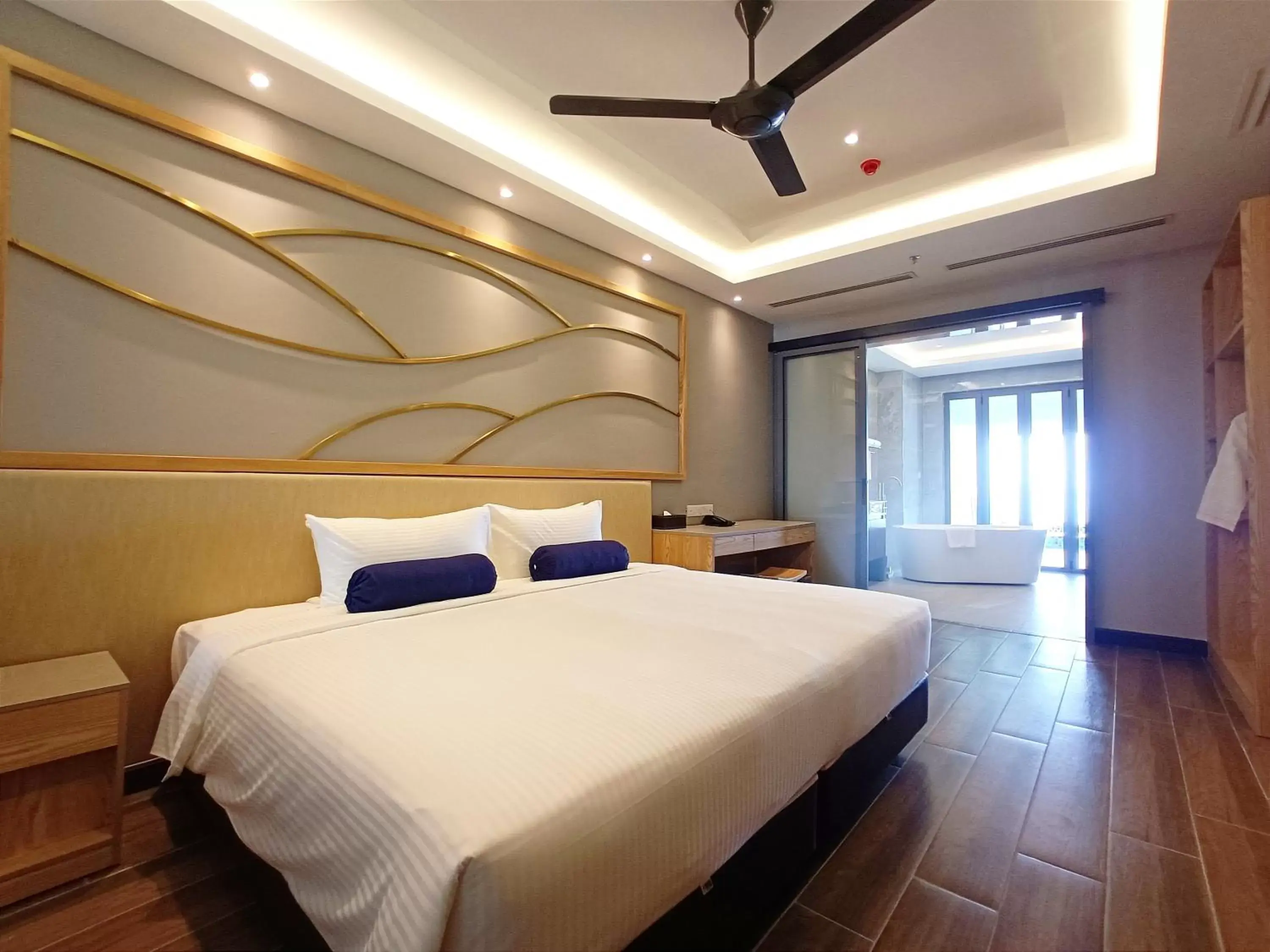 Photo of the whole room, Bed in Pacific Regency Beach Resort, Port Dickson