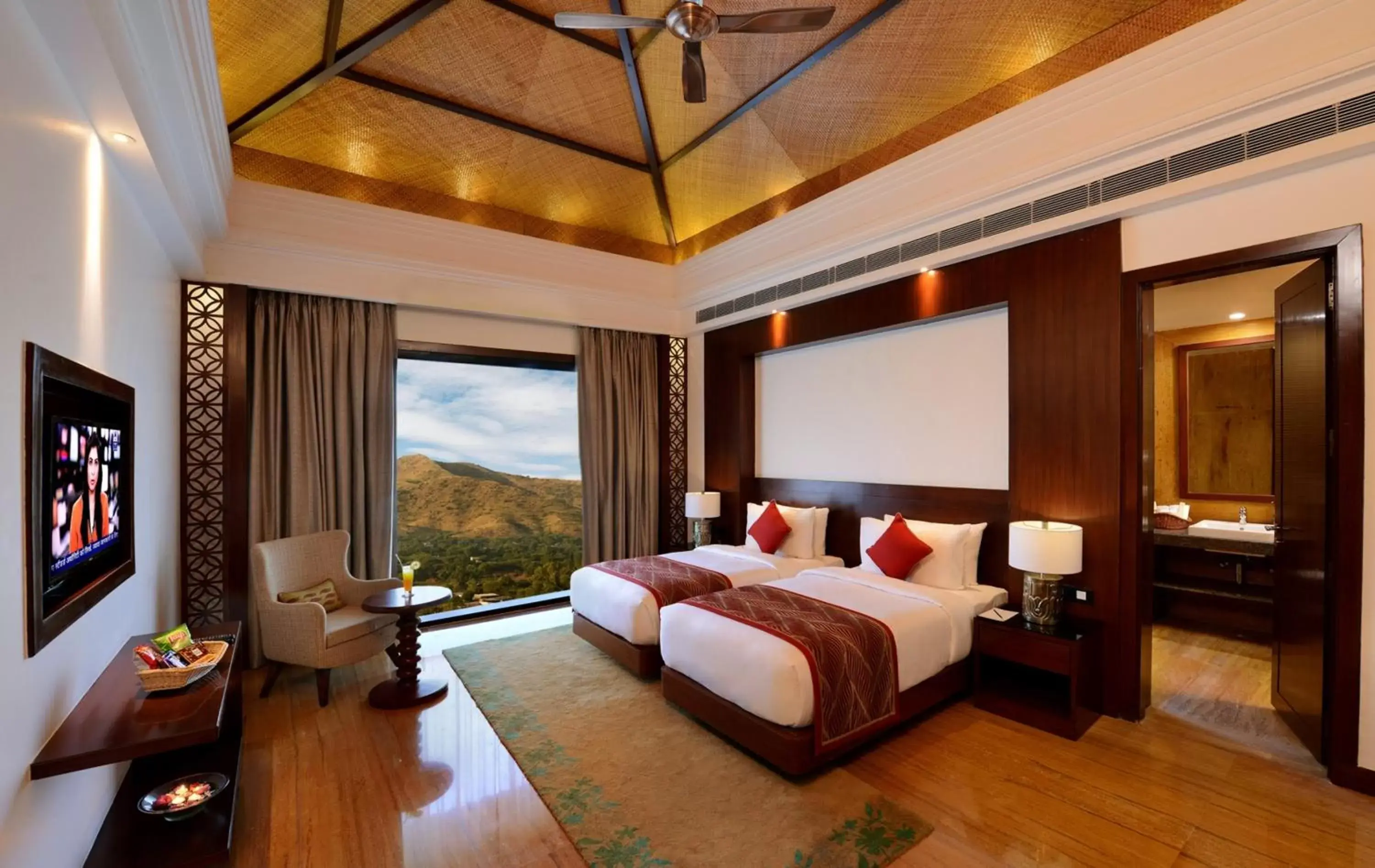 Photo of the whole room in The Ananta Udaipur Resort & Spa