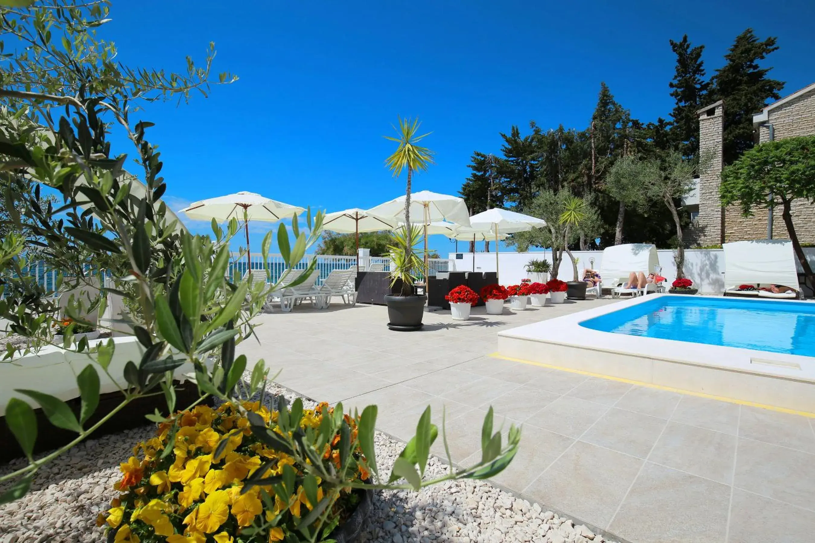 Day, Swimming Pool in Villa Triana-Adults Only