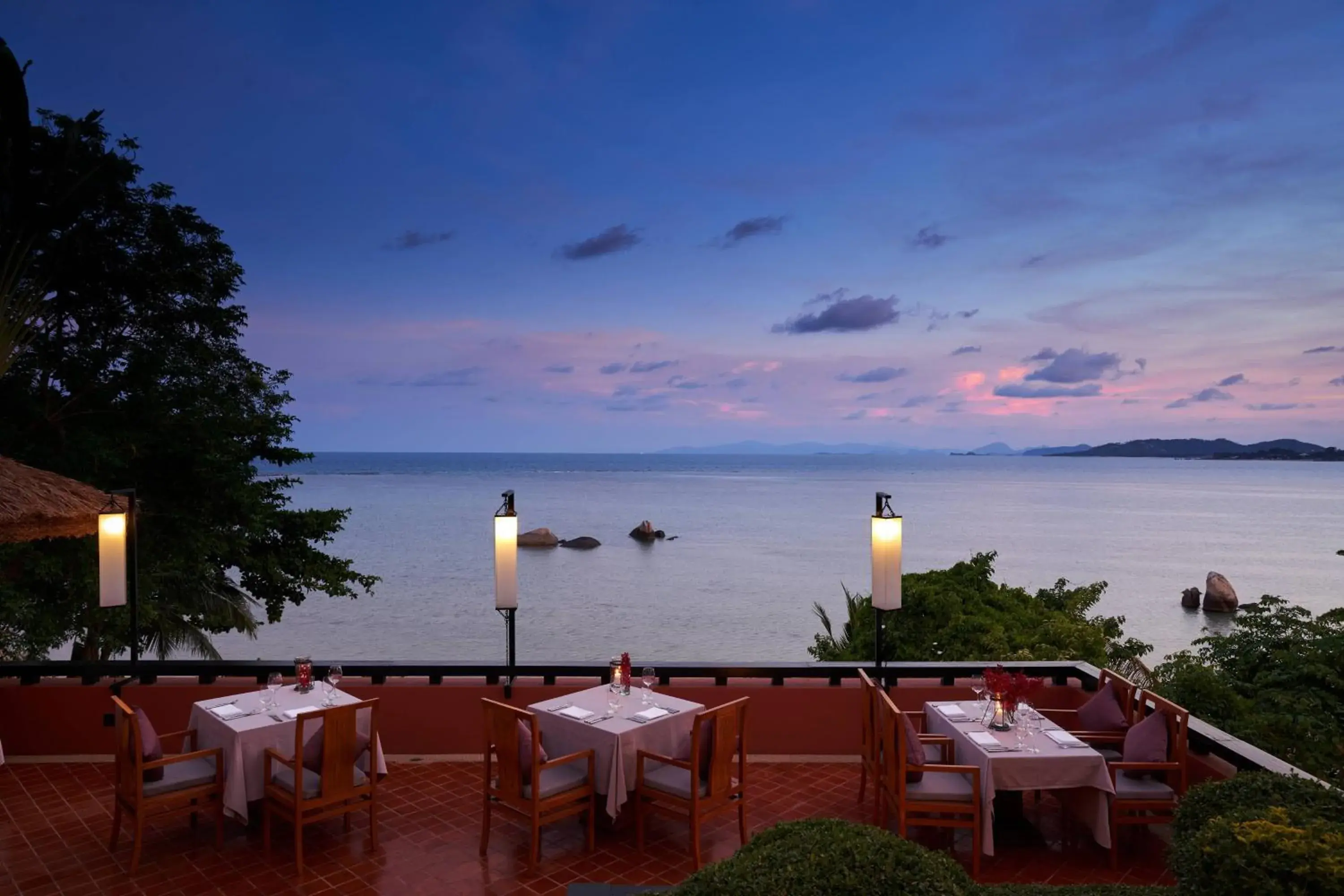 Restaurant/places to eat in Renaissance Koh Samui Resort & Spa