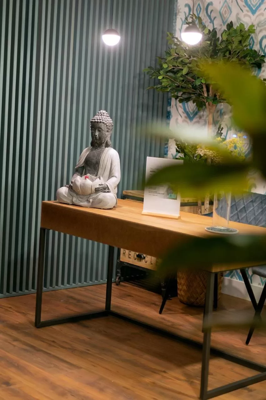 Fitness centre/facilities in Hospedium Hotel La Farm