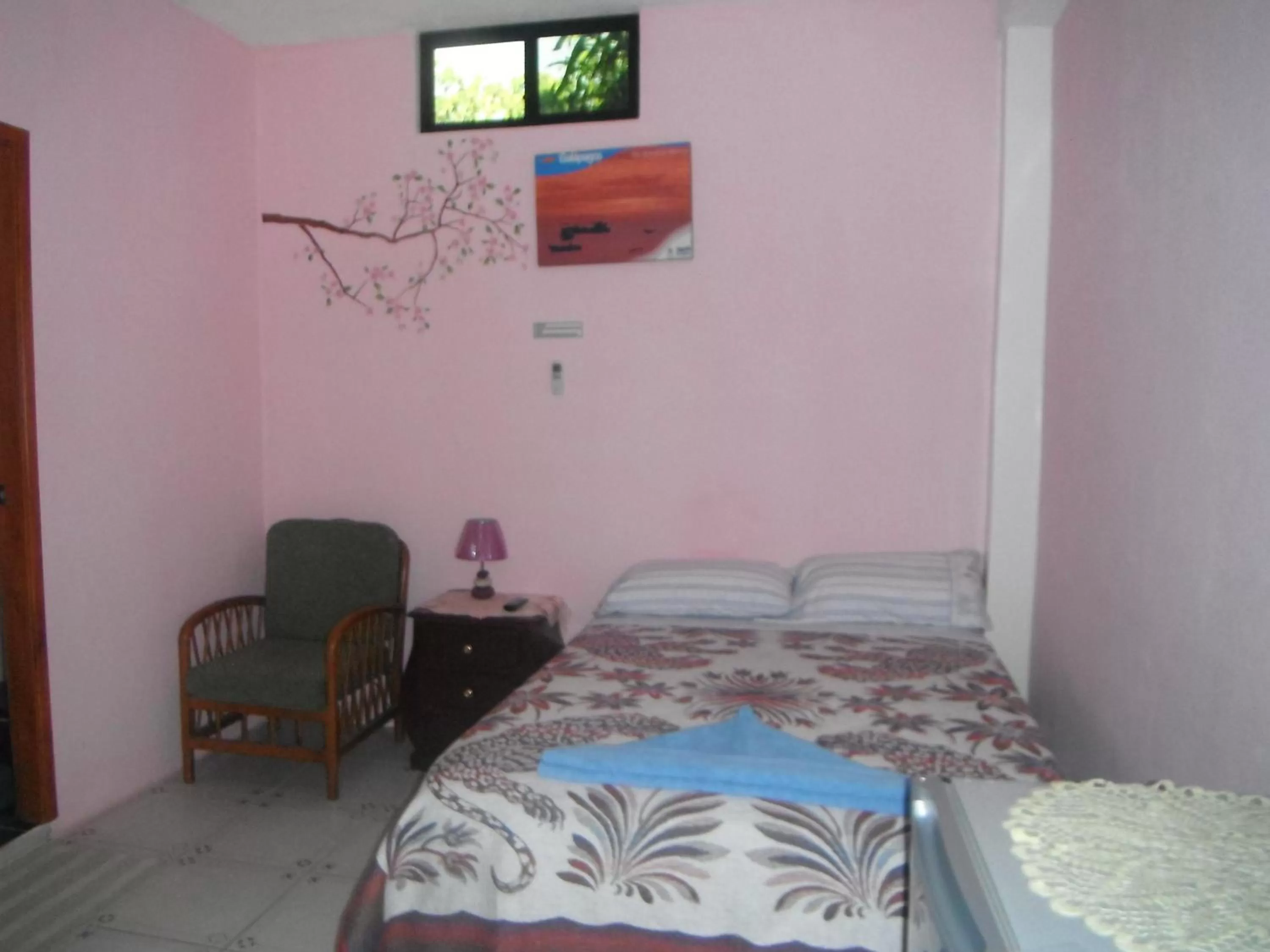 Bed in Casa de Celeste