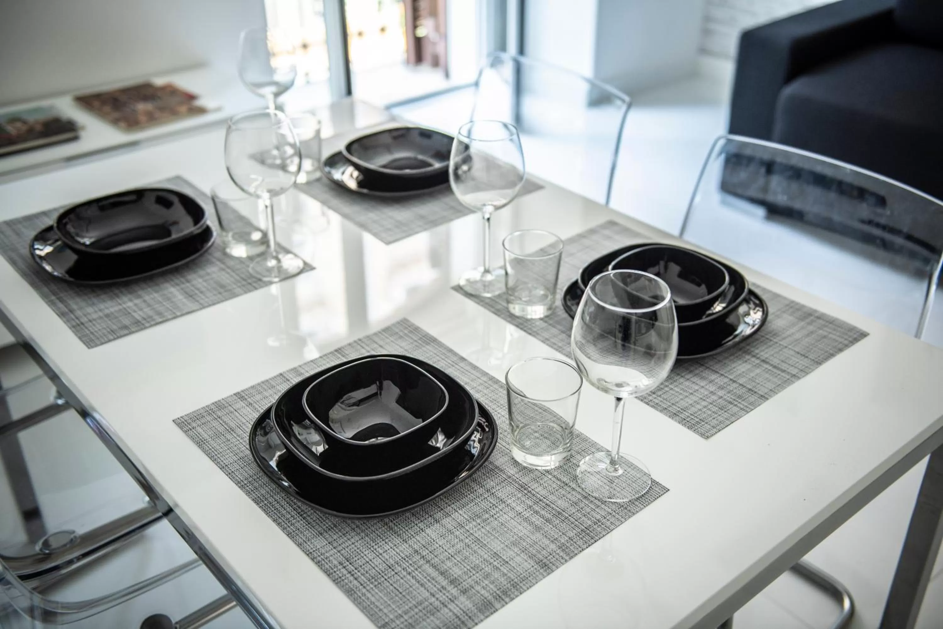 Dining area in Rettifilo 201 Exclusive Rooms