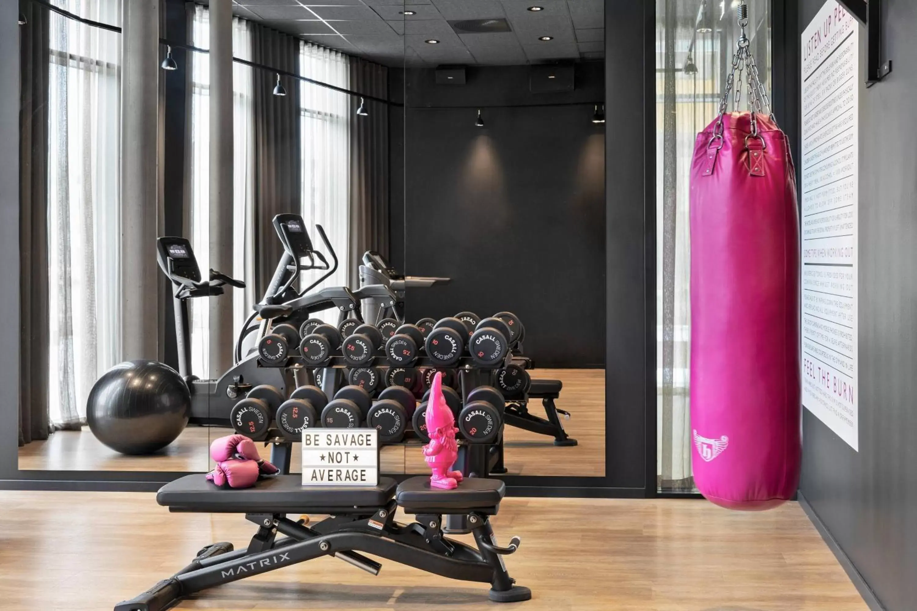 Fitness centre/facilities, Fitness Center/Facilities in Moxy Bergen