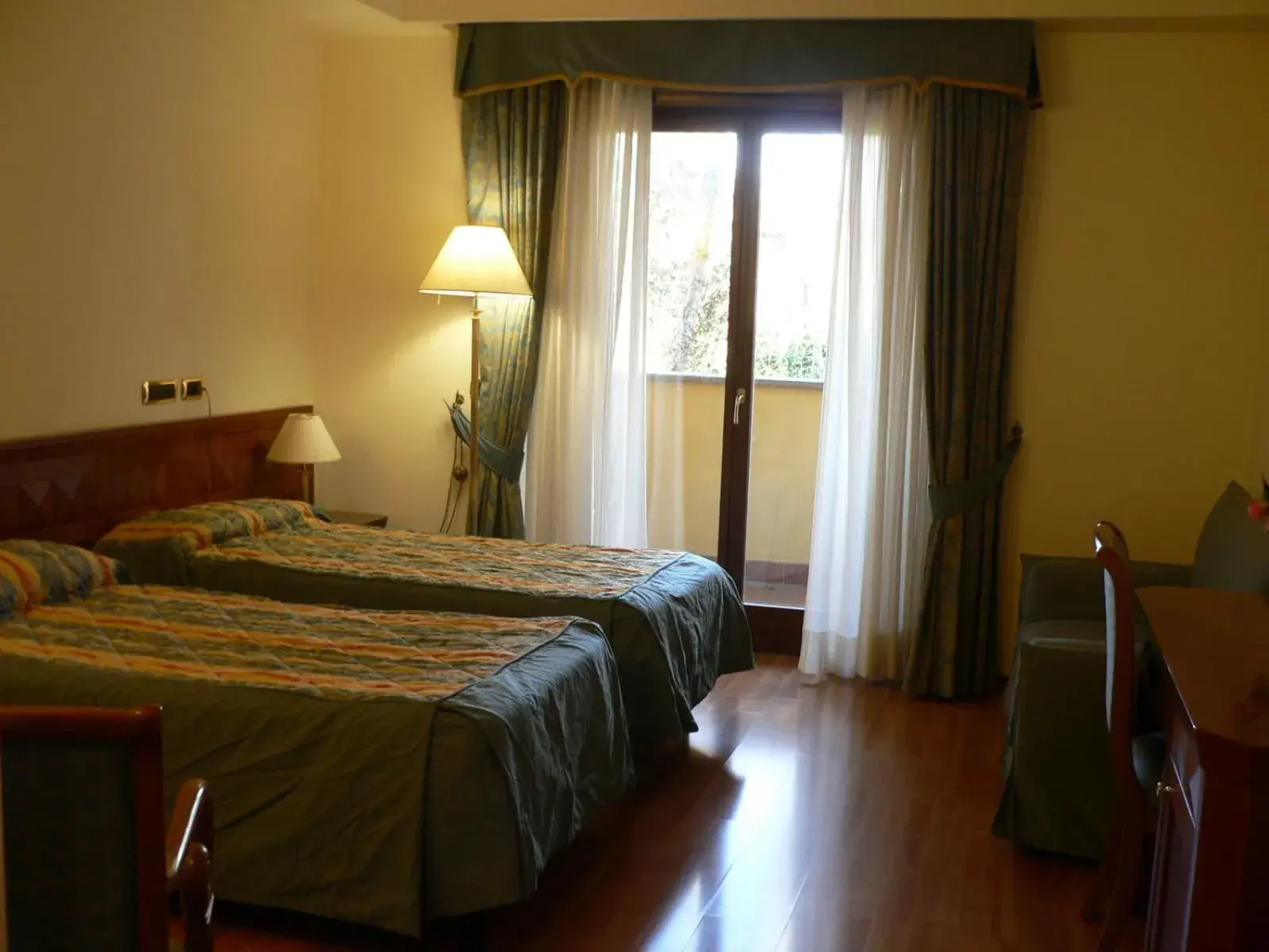 Photo of the whole room, Bed in Benito Al Bosco