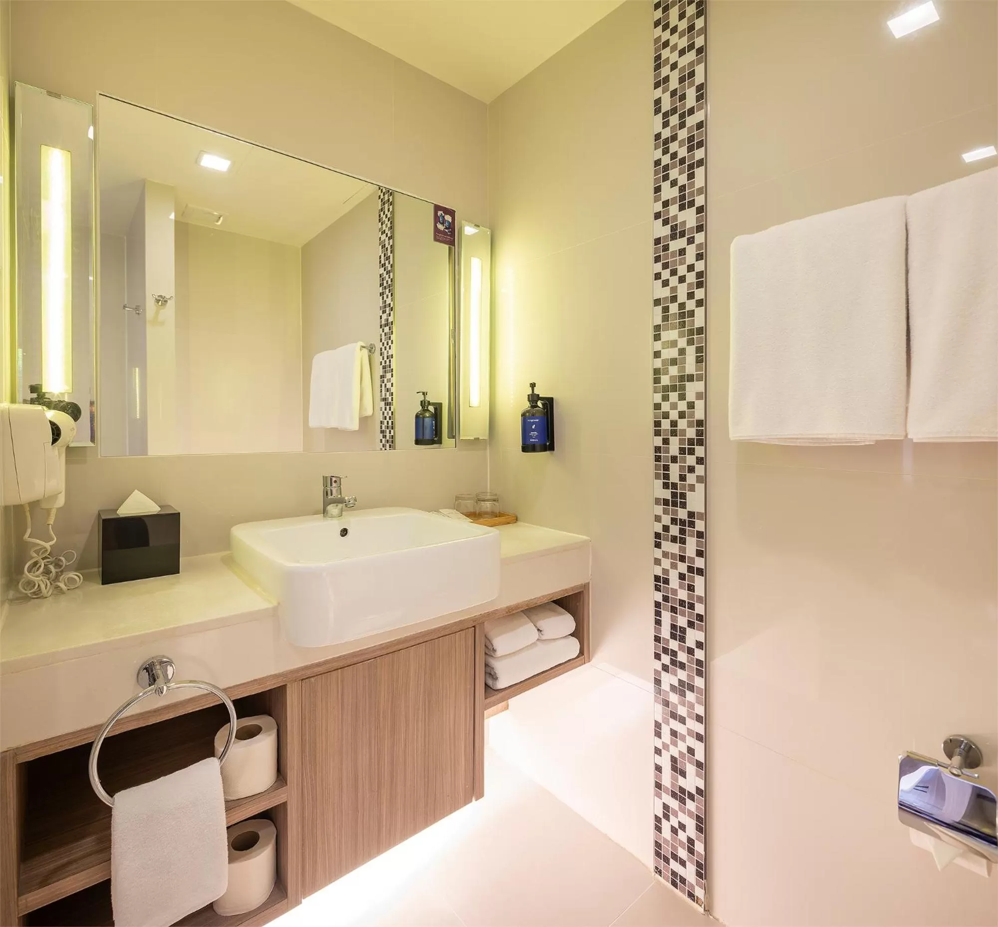 Bathroom in Travelodge Pattaya