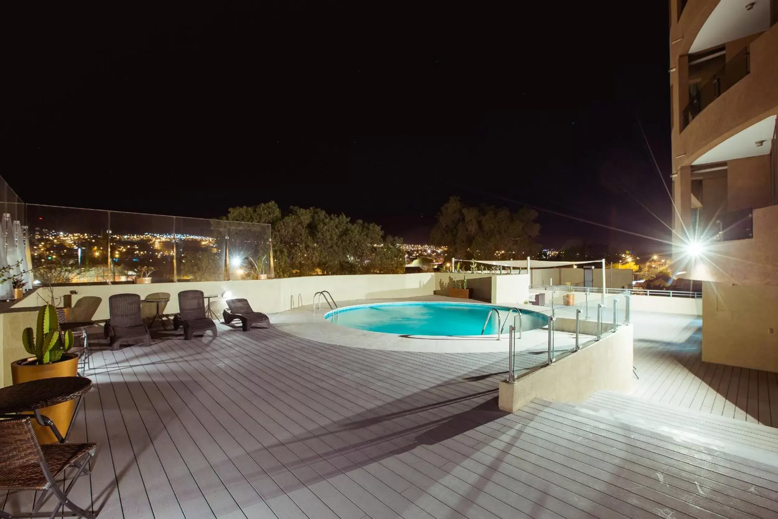 Swimming Pool in Hotel Atacama Suites