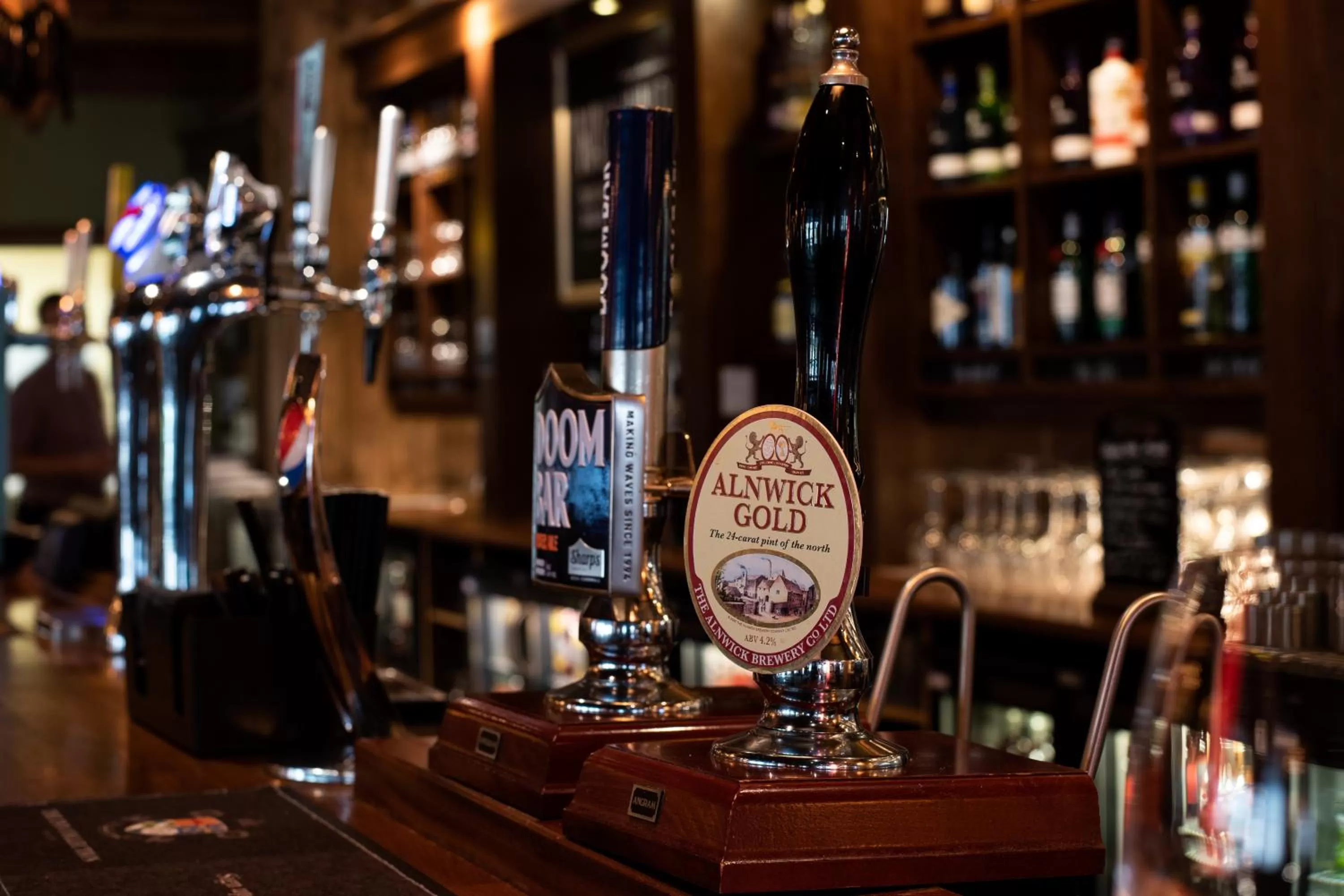 Drinks in The Hog's Head Inn - The Inn Collection Group