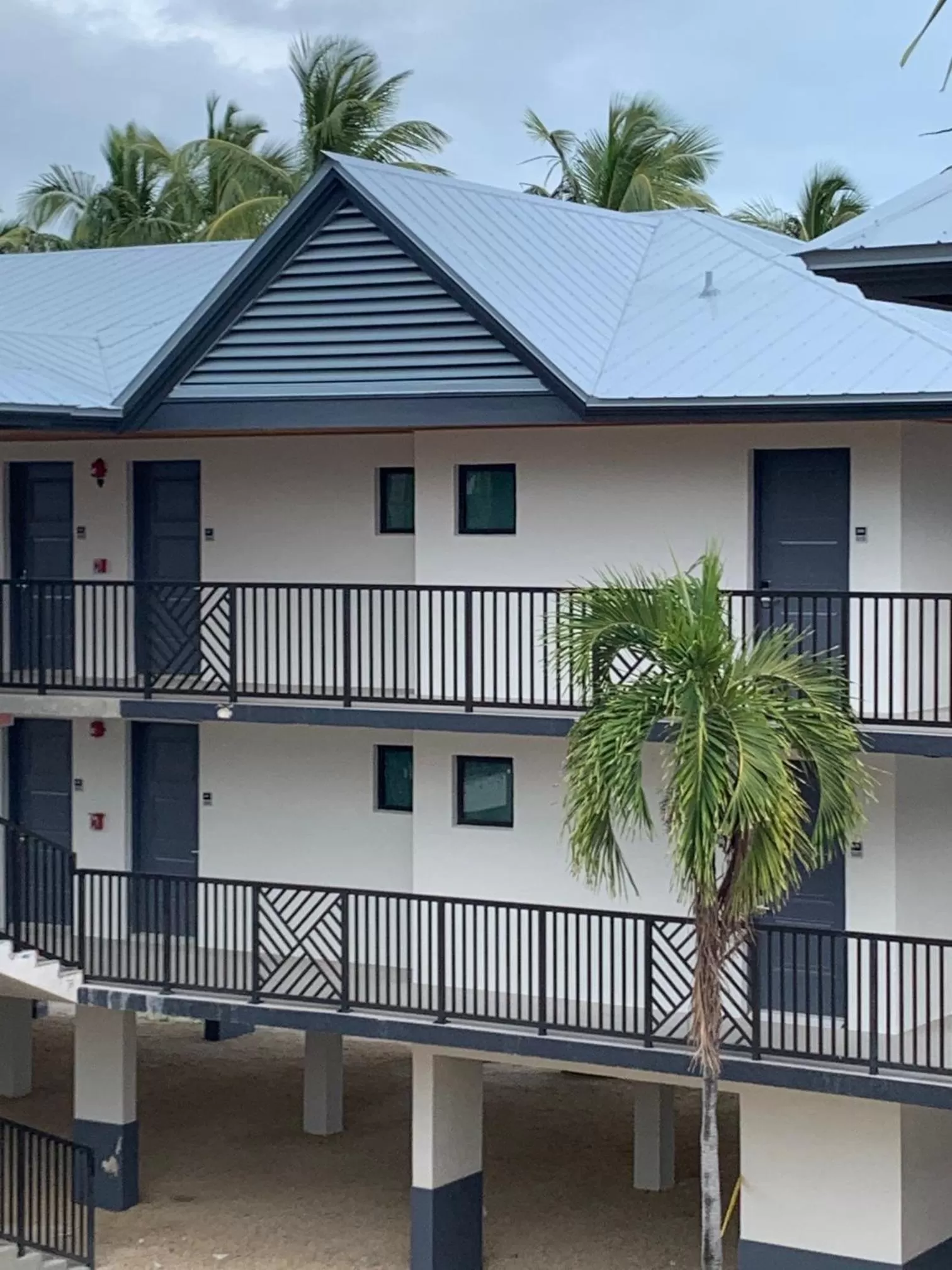 Property building in Chesapeake Beach Resort