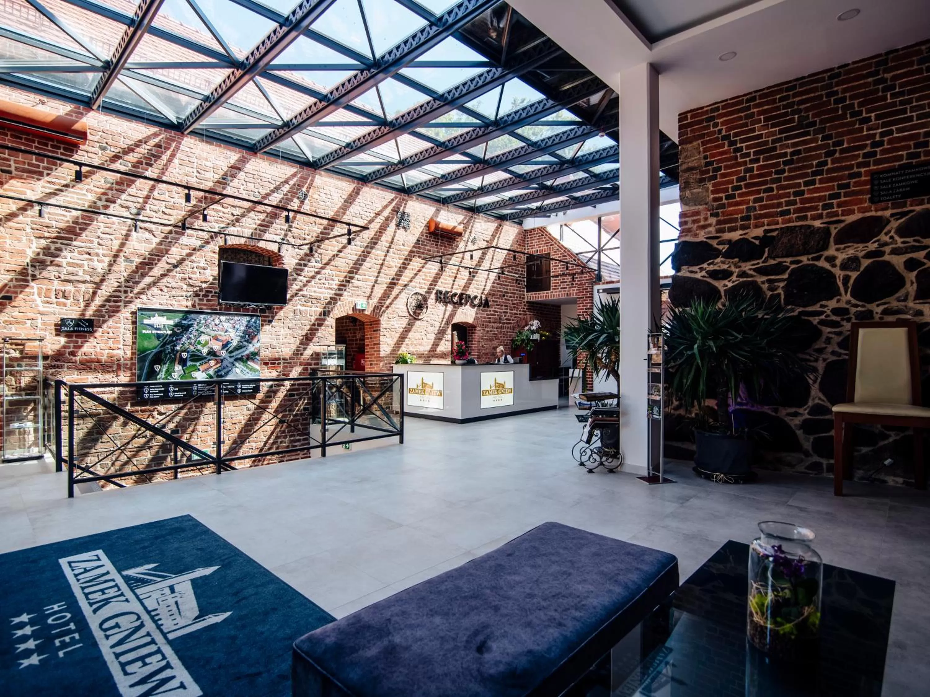 Property building in Hotel Zamek Gniew