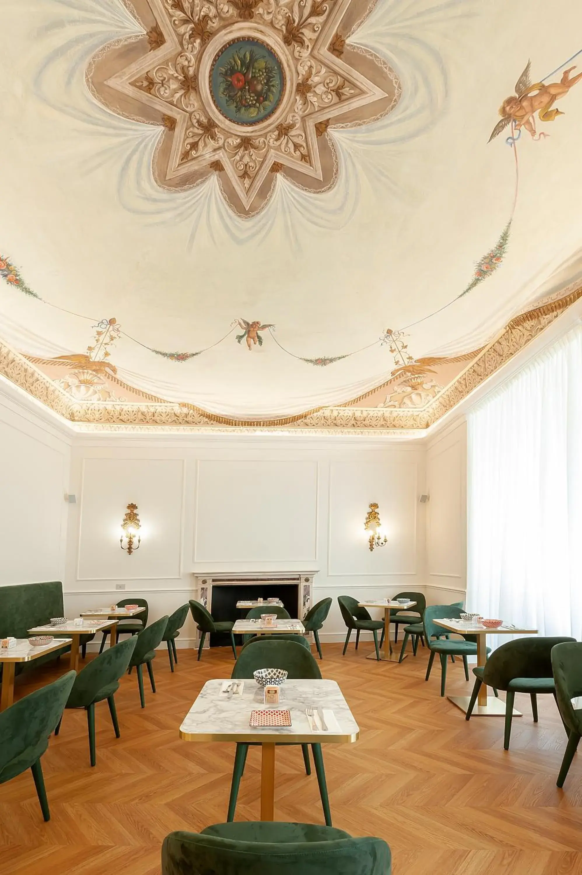 Breakfast, Restaurant/Places to Eat in Dei Priori Boutique Hotel