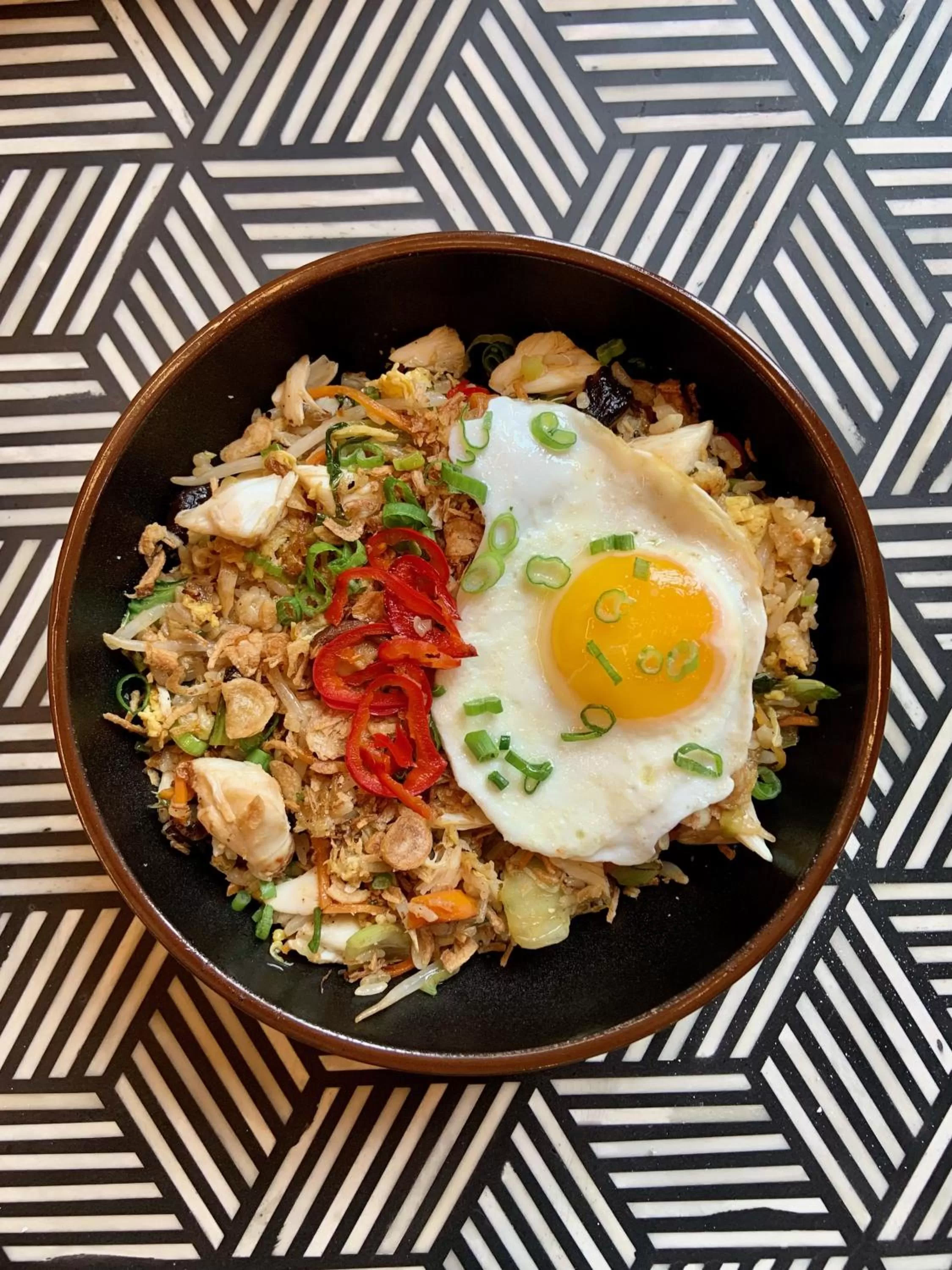 Food close-up in Hotel Thaxter