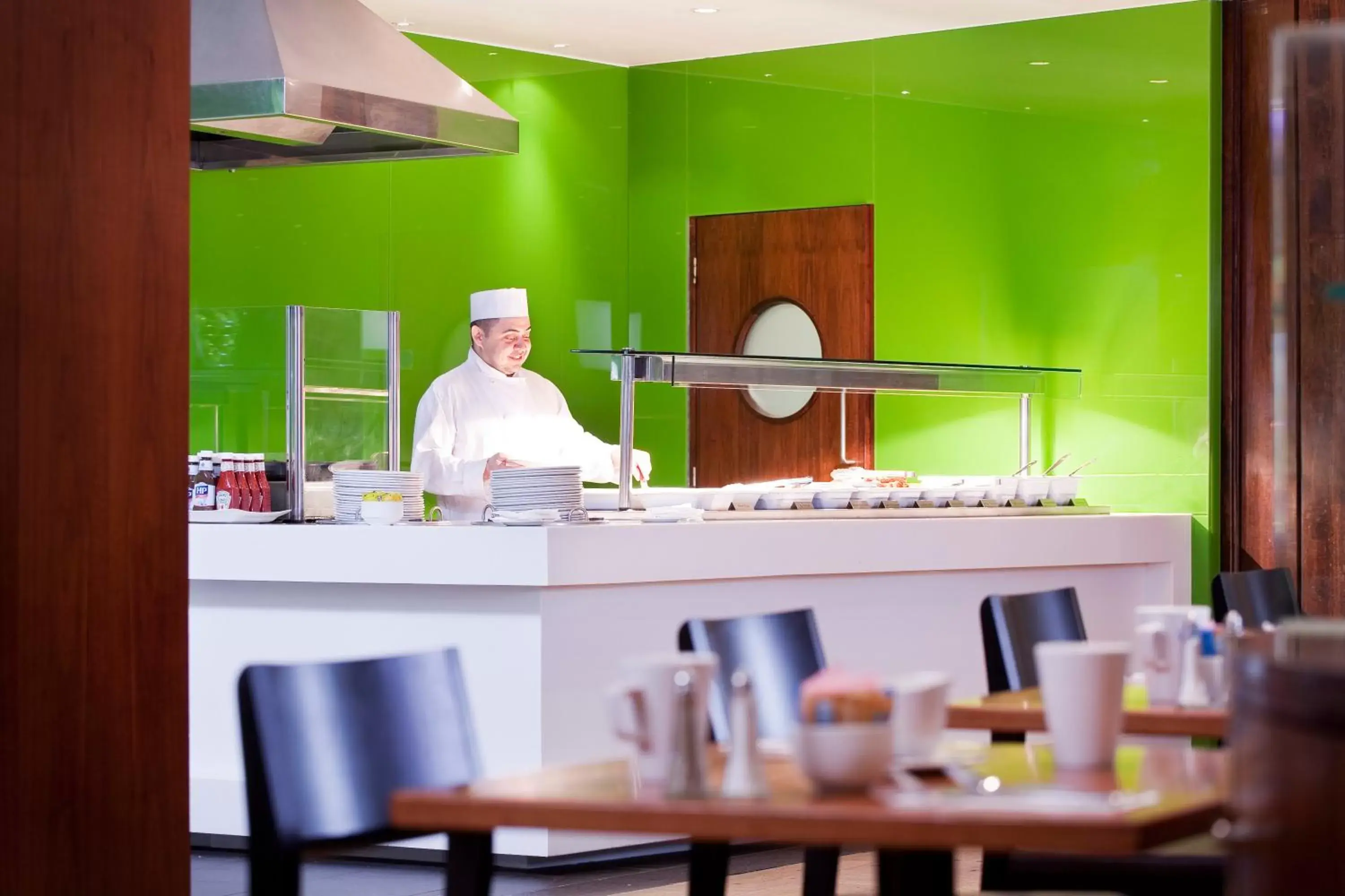 Breakfast, Restaurant/Places to Eat in Holiday Inn London Bloomsbury, an IHG Hotel