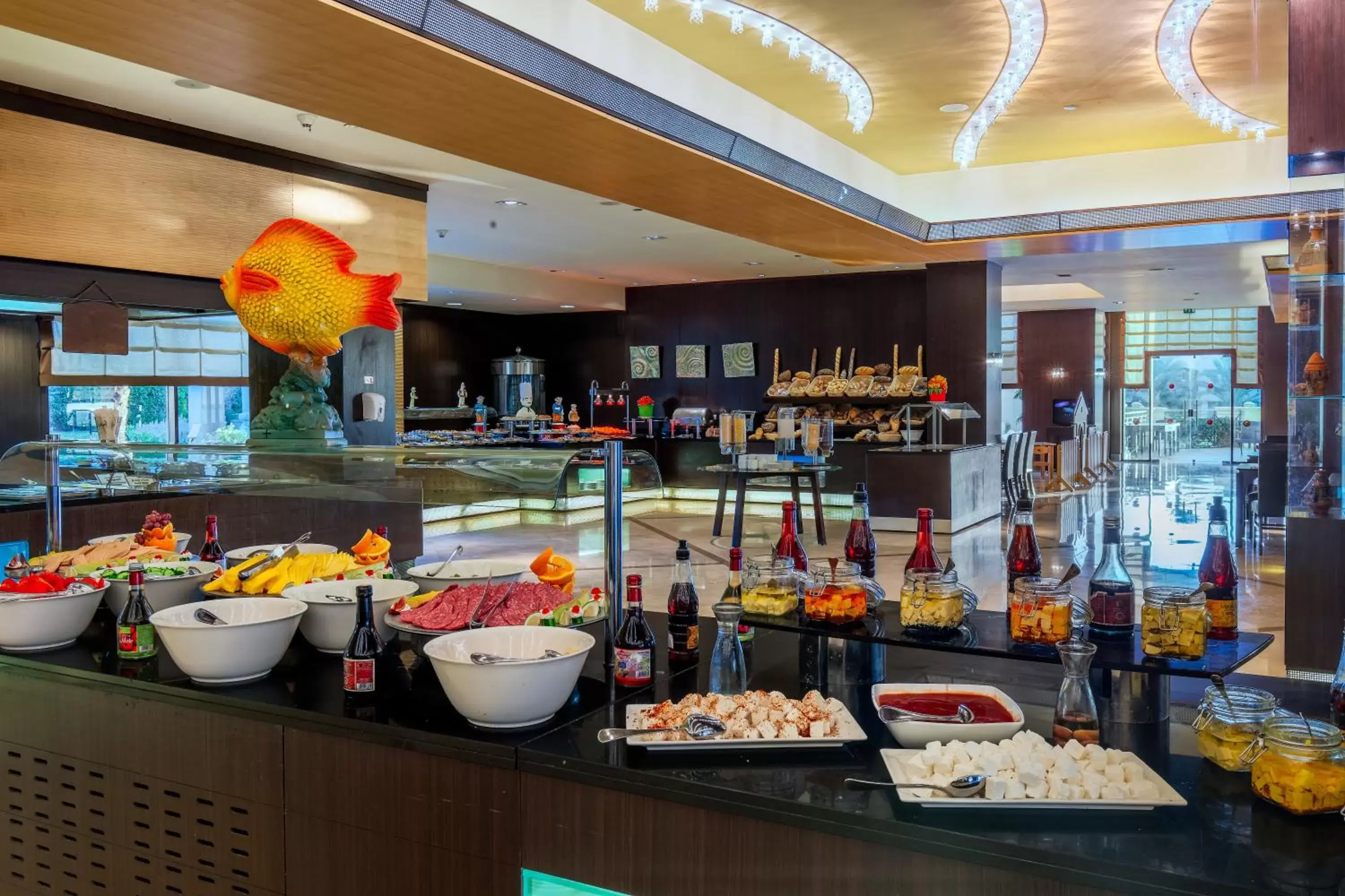 Restaurant/places to eat in Cleopatra Luxury Resort Sharm El Sheikh