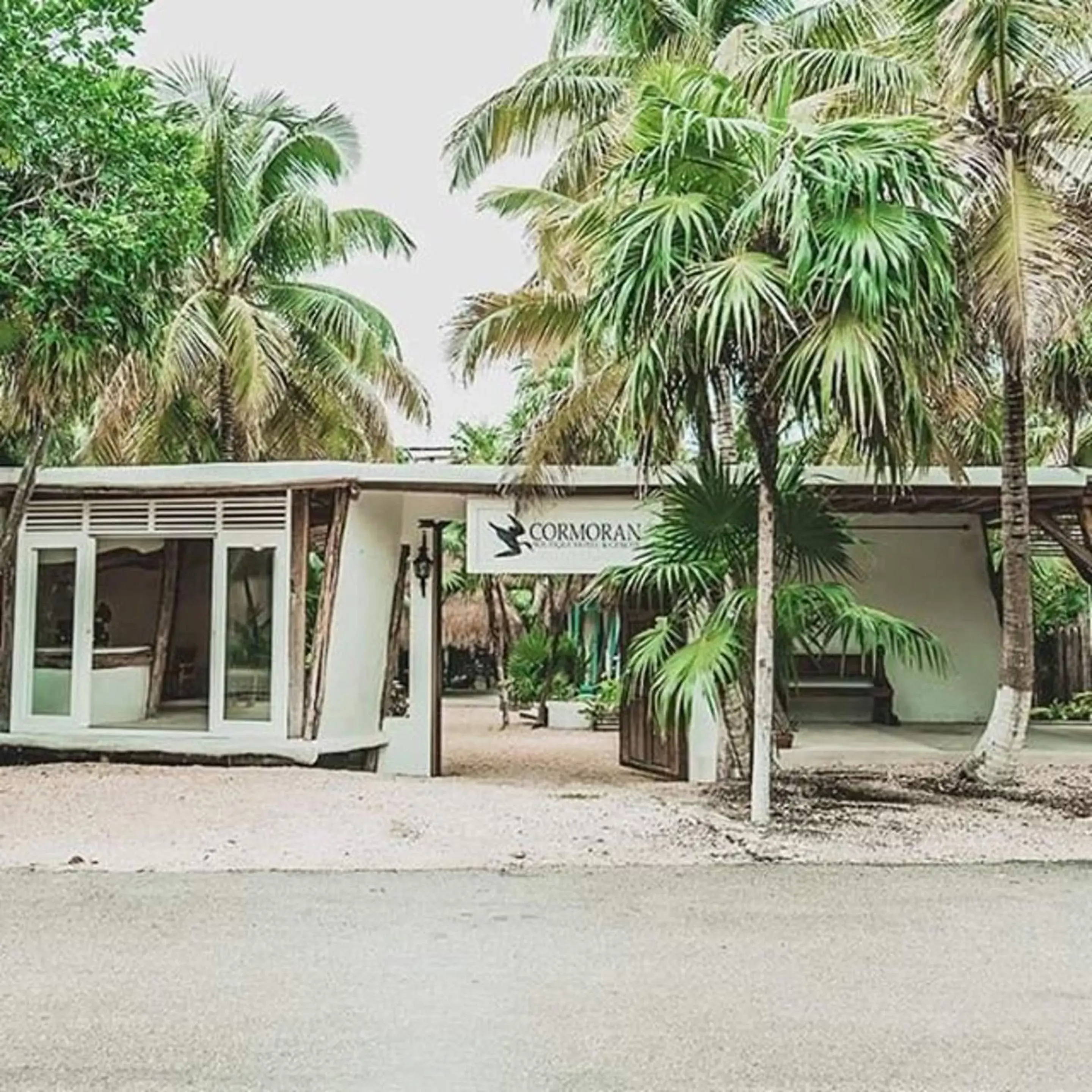 Facade/entrance, Property Building in Cormoran Boutique Hotel & Private Cenote Tulum