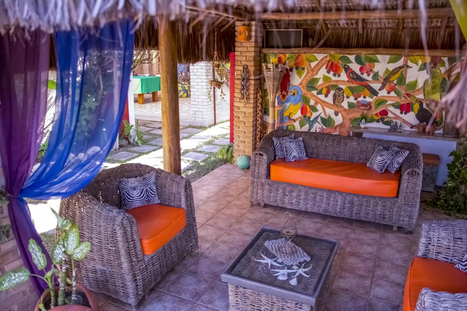 Day in Pousada Lagoa Pequena