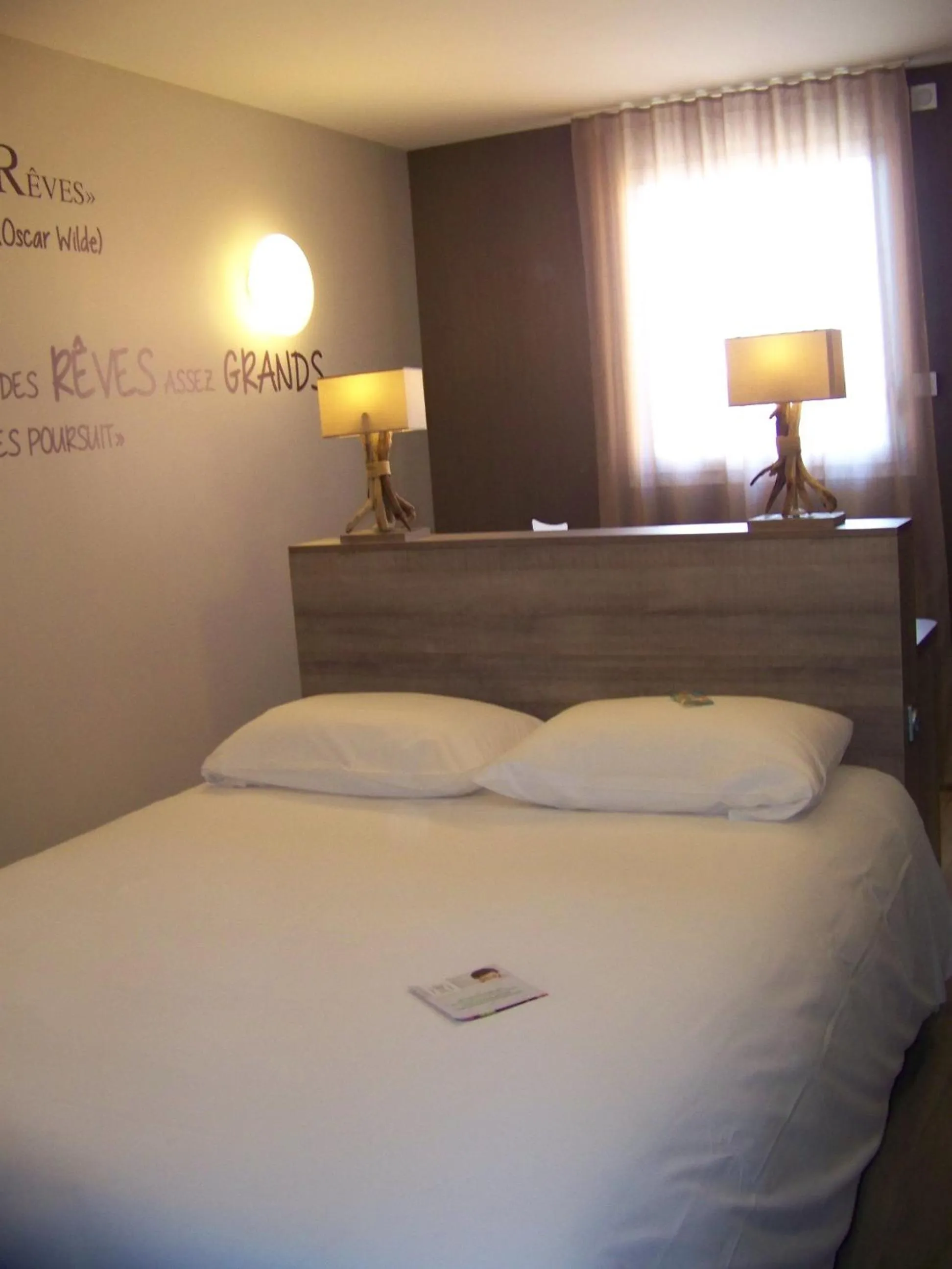 Bed in ibis Styles Vierzon