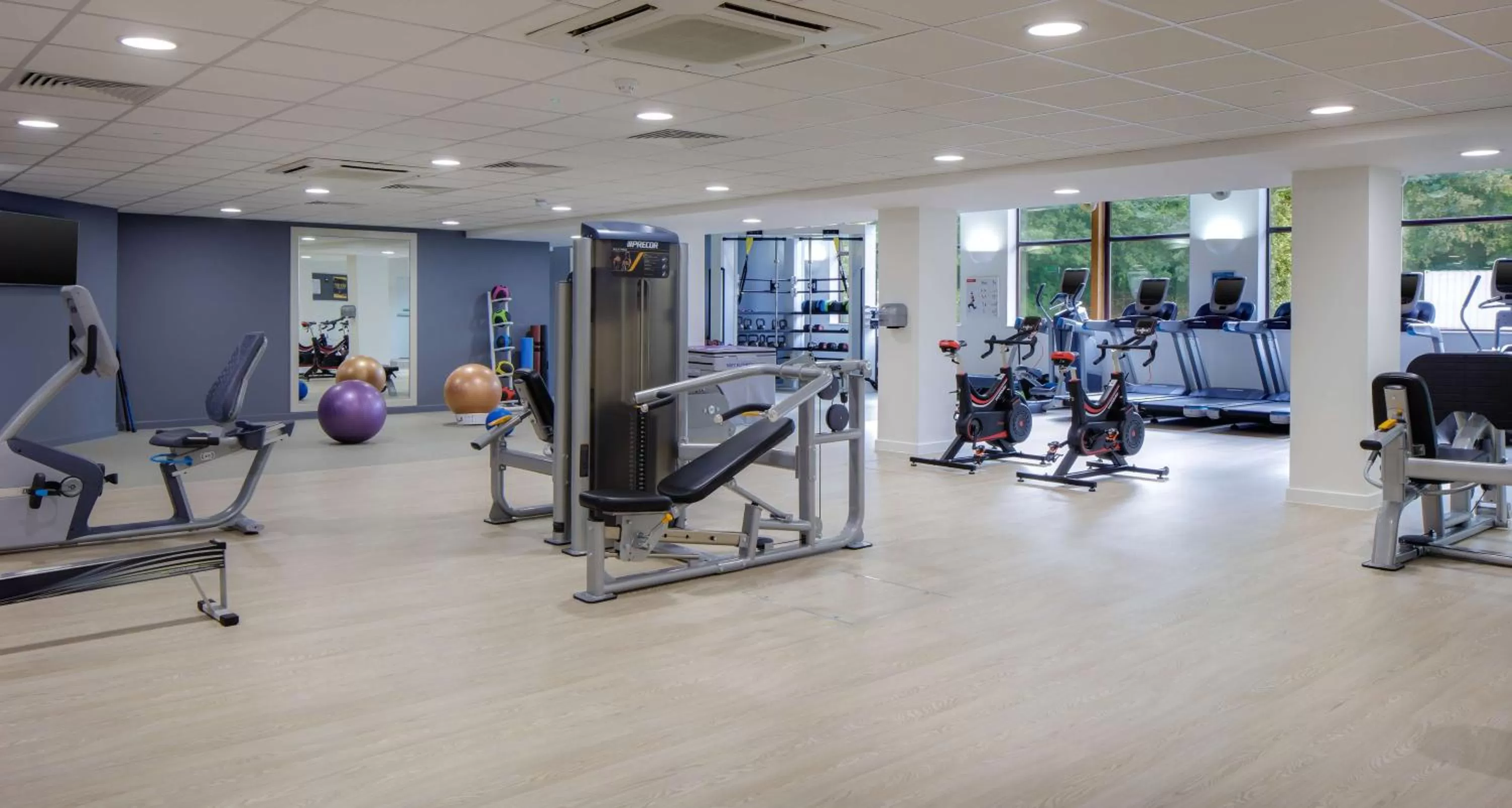 Fitness centre/facilities in Hilton London Watford