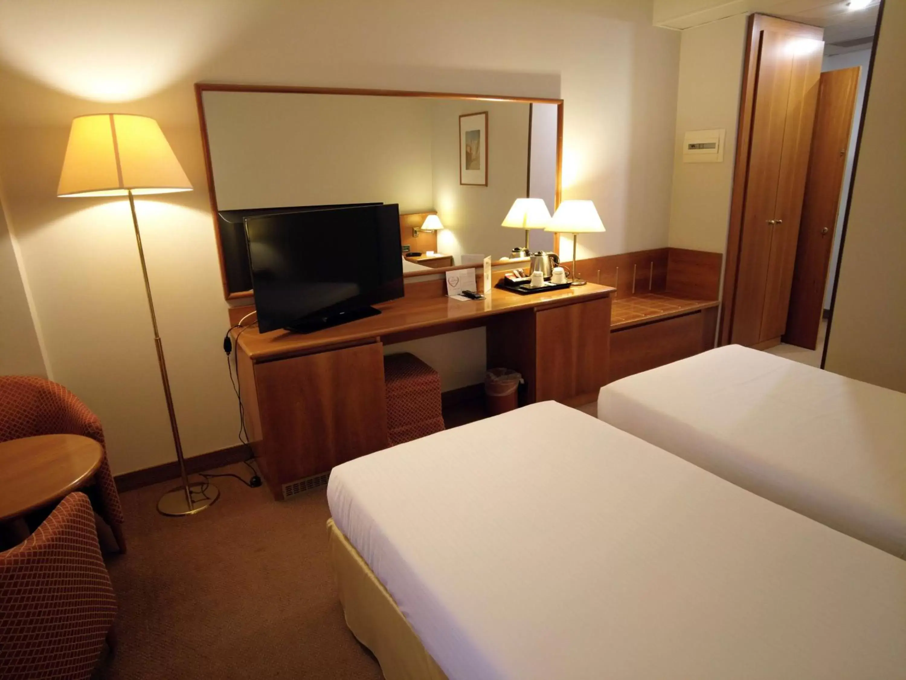 TV and multimedia, Bed in Best Western Park Hotel