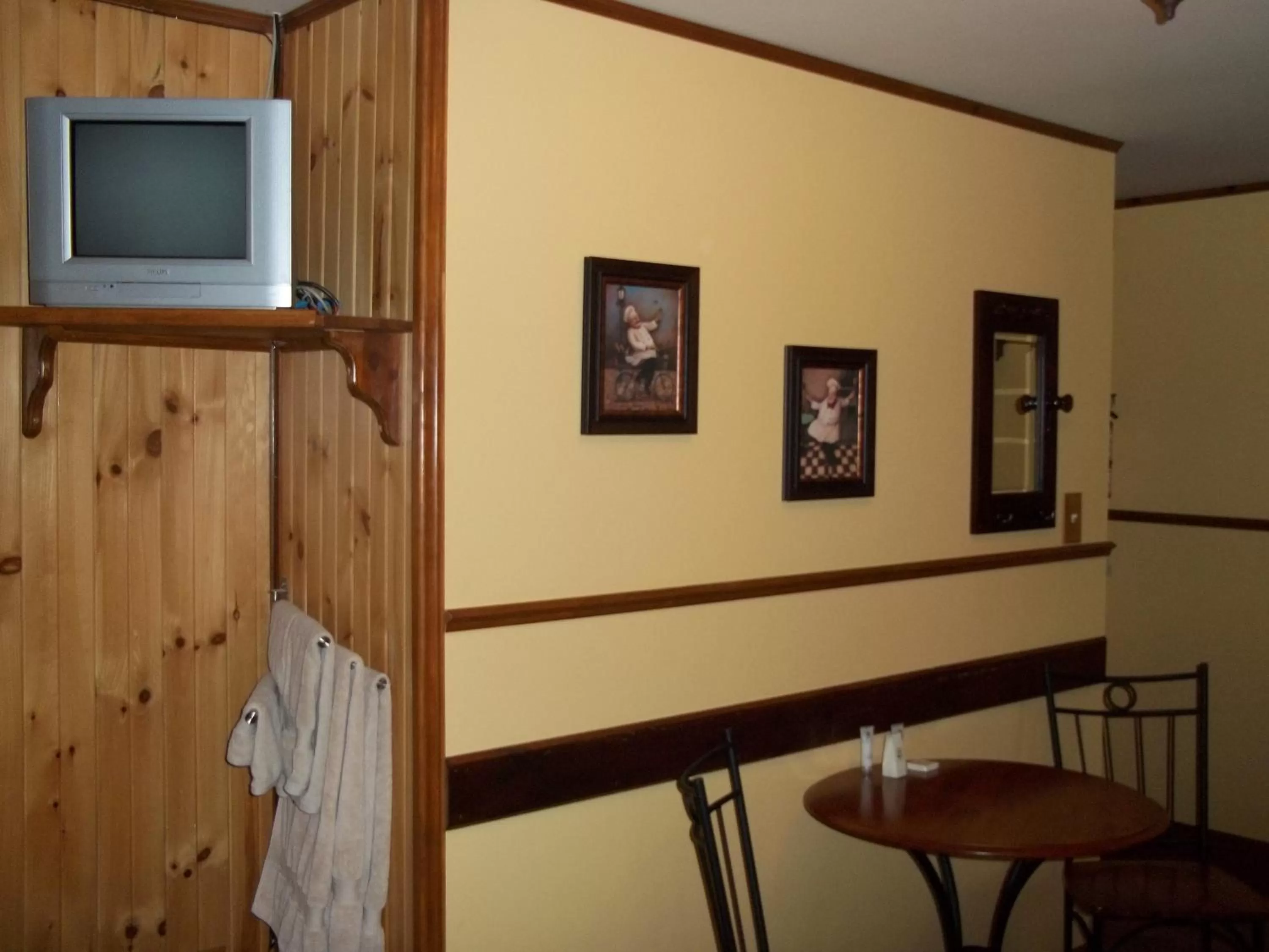 TV and multimedia in Auberge le St-Gab