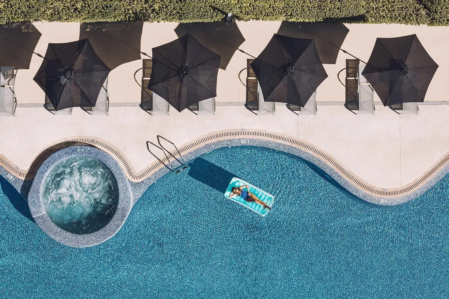 Swimming pool in Las Gaviotas Suites Hotel & Spa